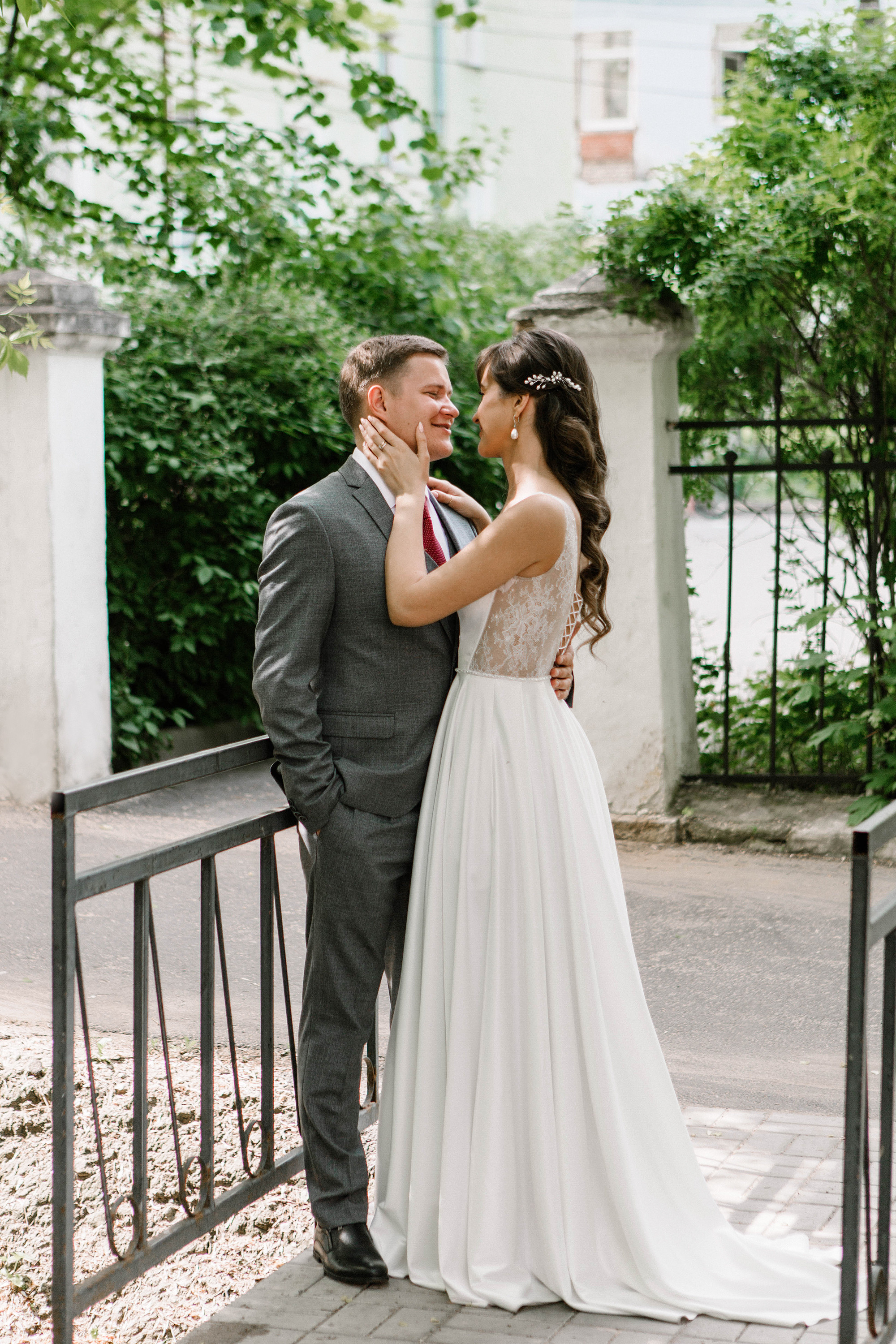 Анастасия и Андрей. Фотограф Александра Кузнецова