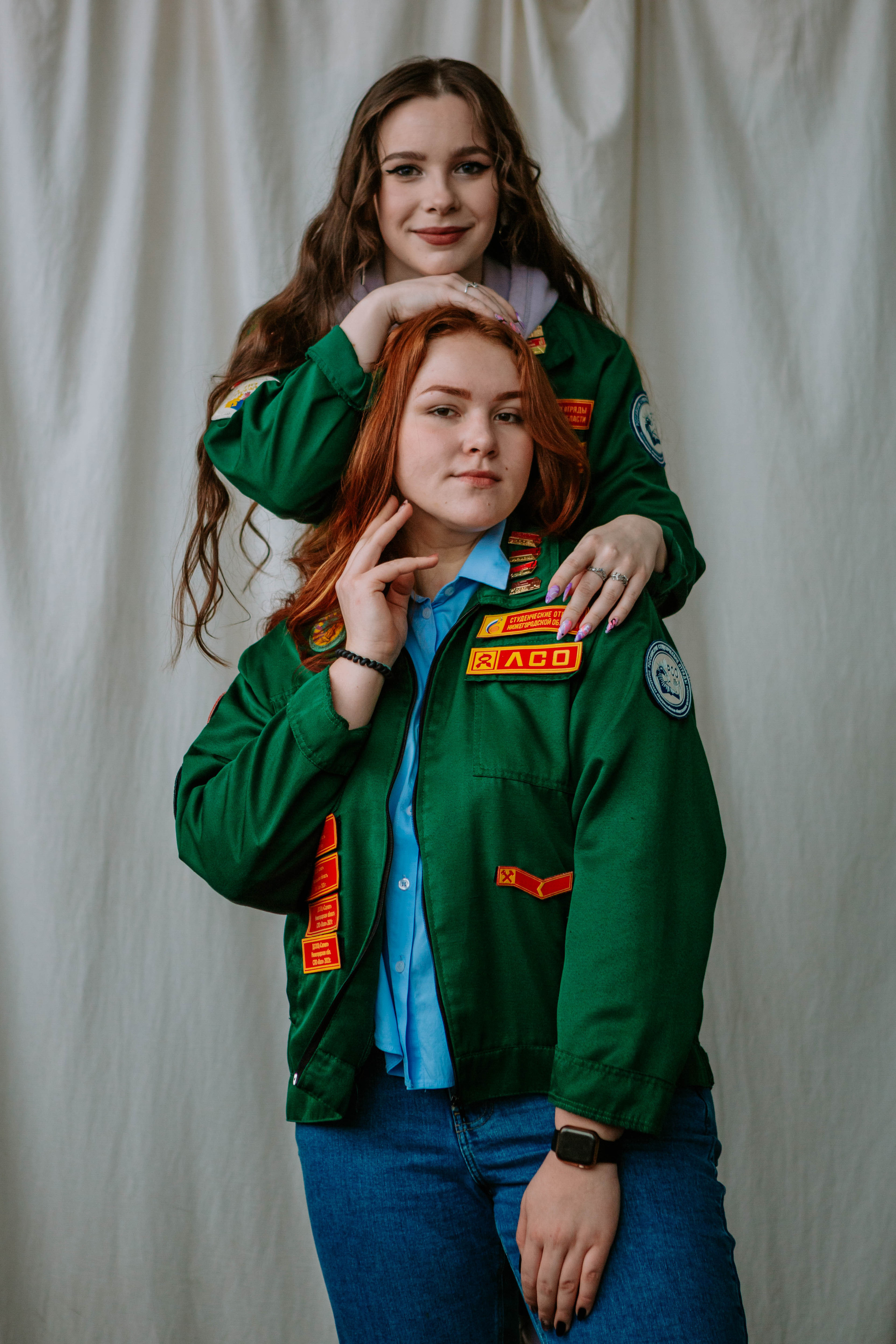 Студенческий отряд СПО Пазл. Фотограф Александра Кузнецова