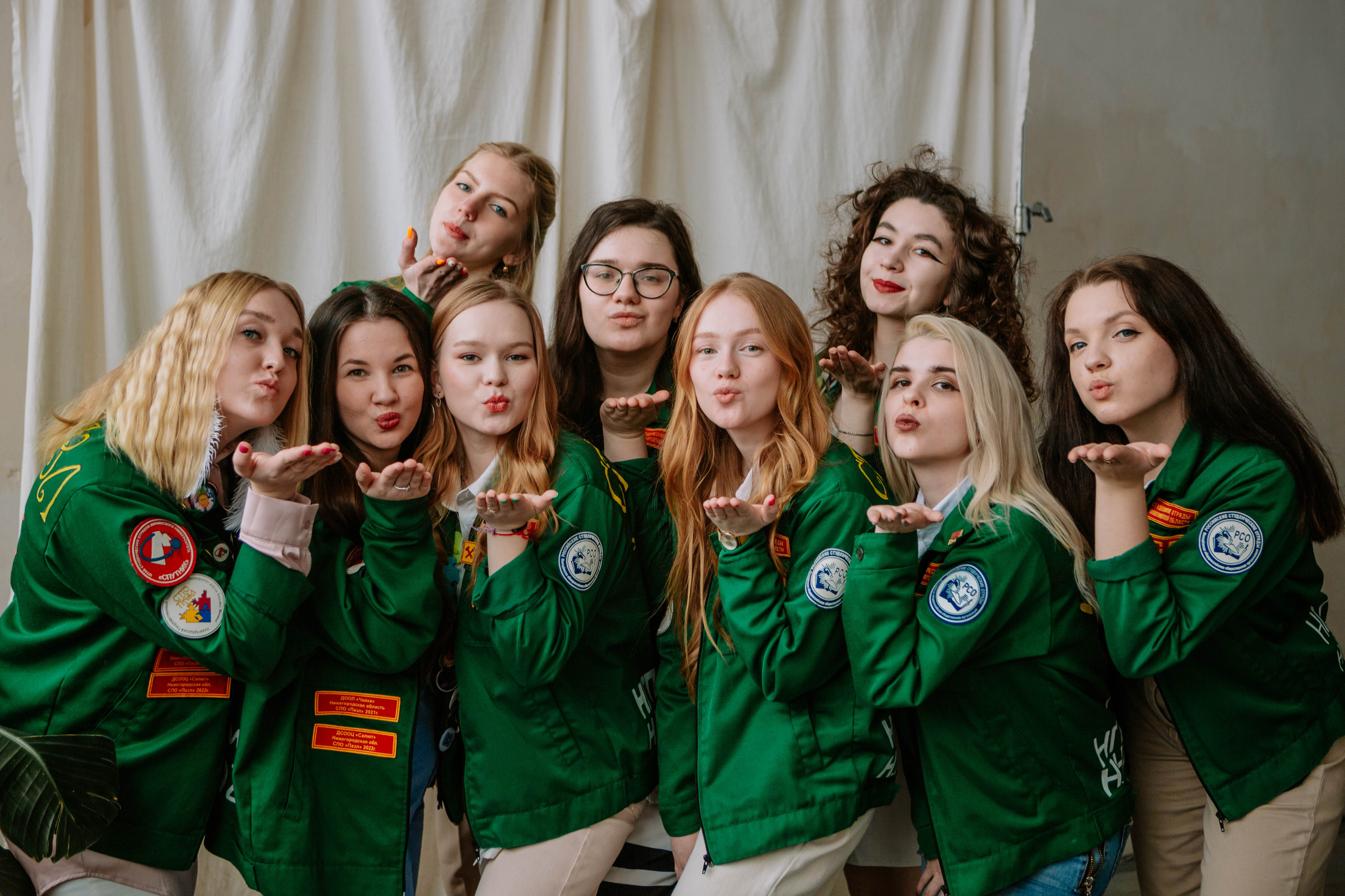 Студенческий отряд СПО Пазл. Фотограф Александра Кузнецова