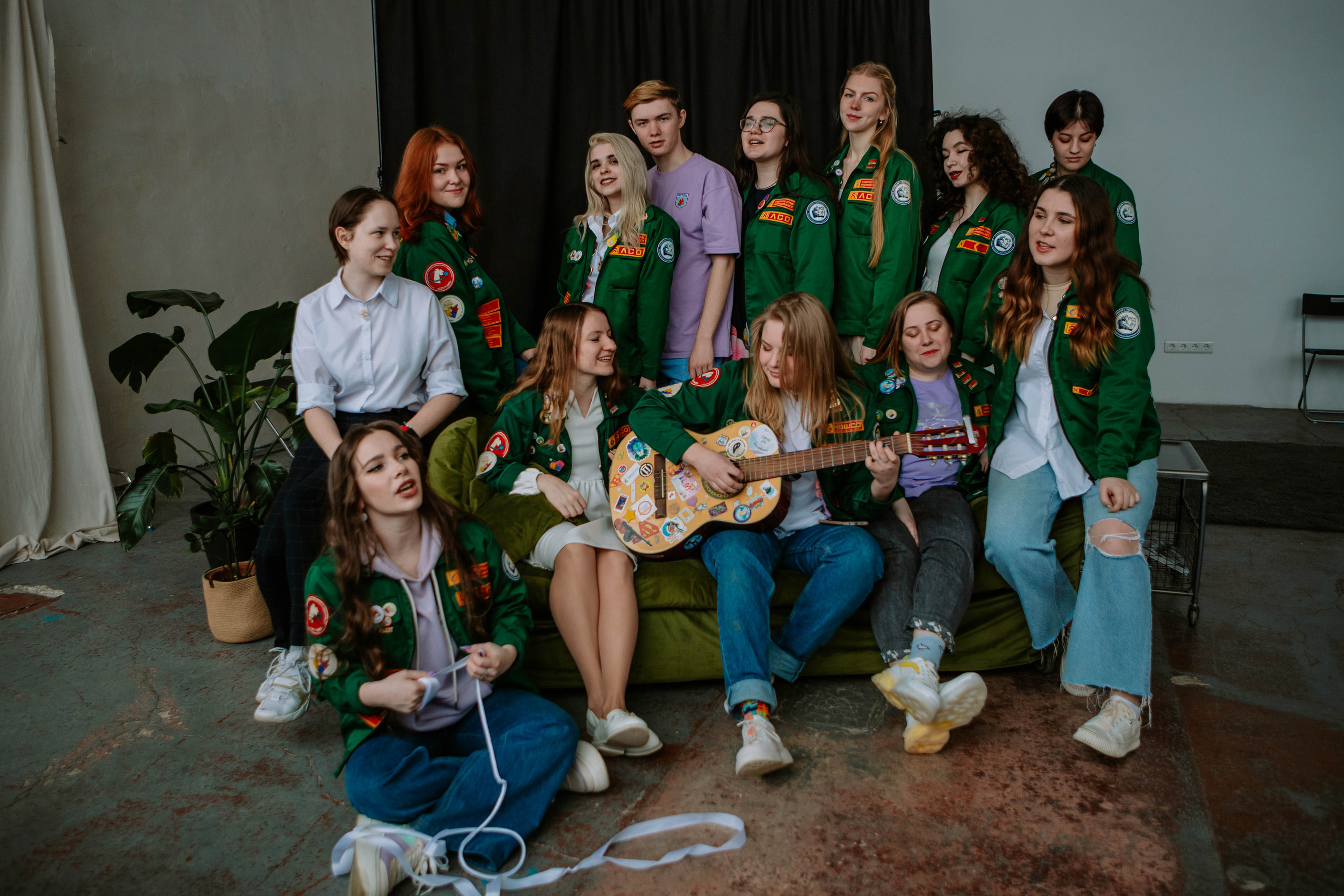 Студенческий отряд СПО Пазл. Фотограф Александра Кузнецова