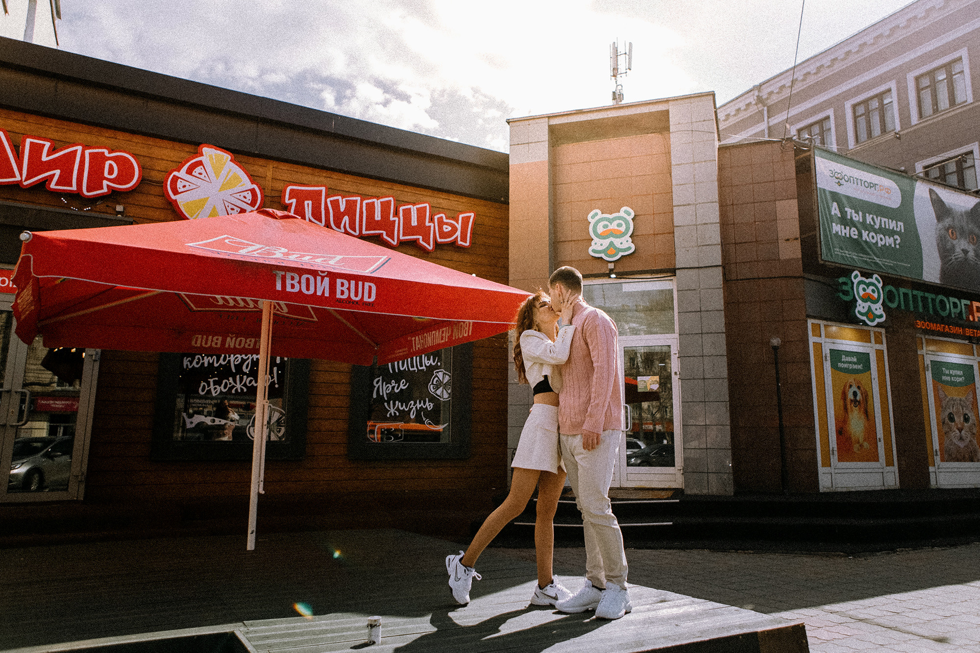 Владислав и Илона. Фотограф Александра Кузнецова