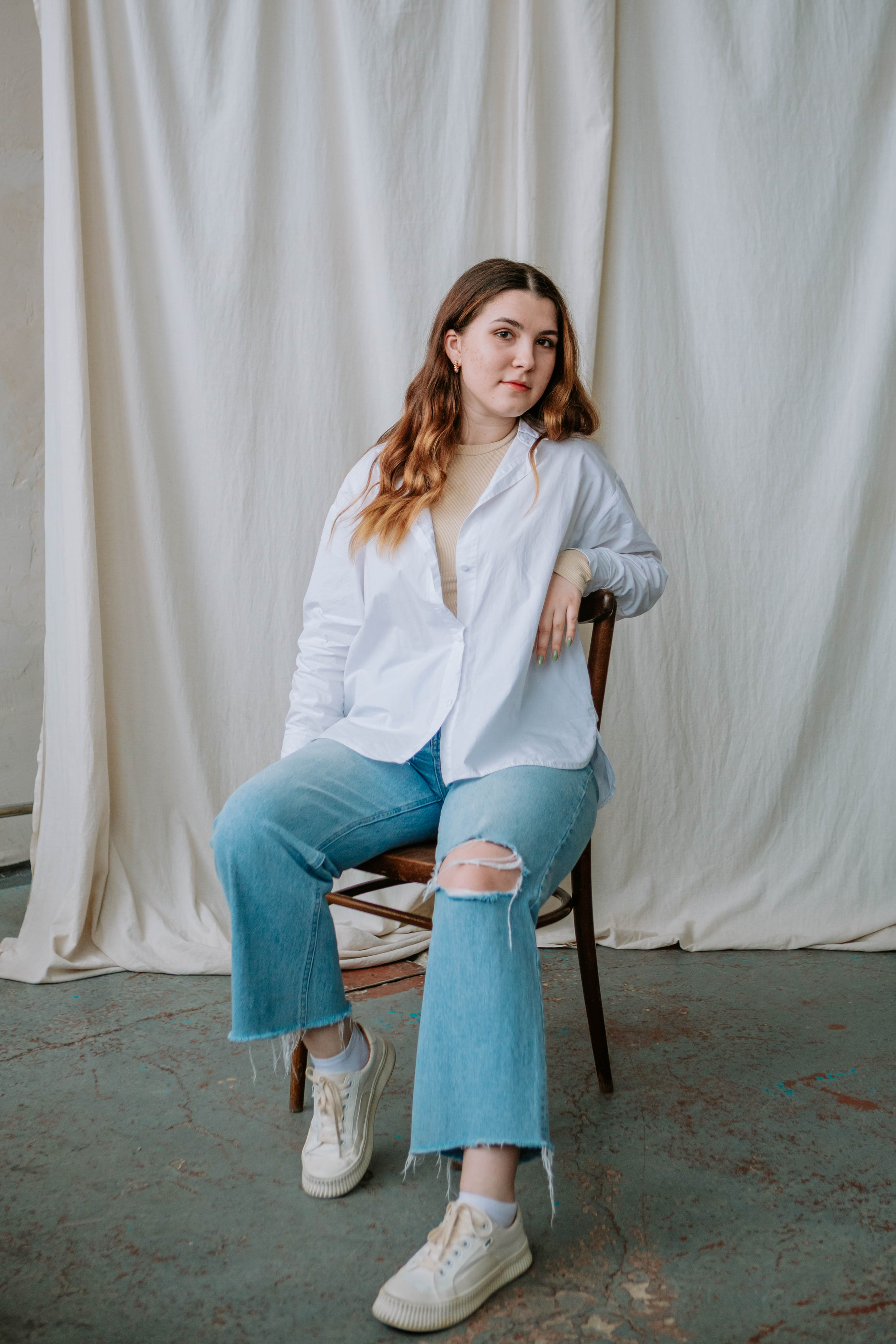 Студенческий отряд СПО Пазл. Фотограф Александра Кузнецова