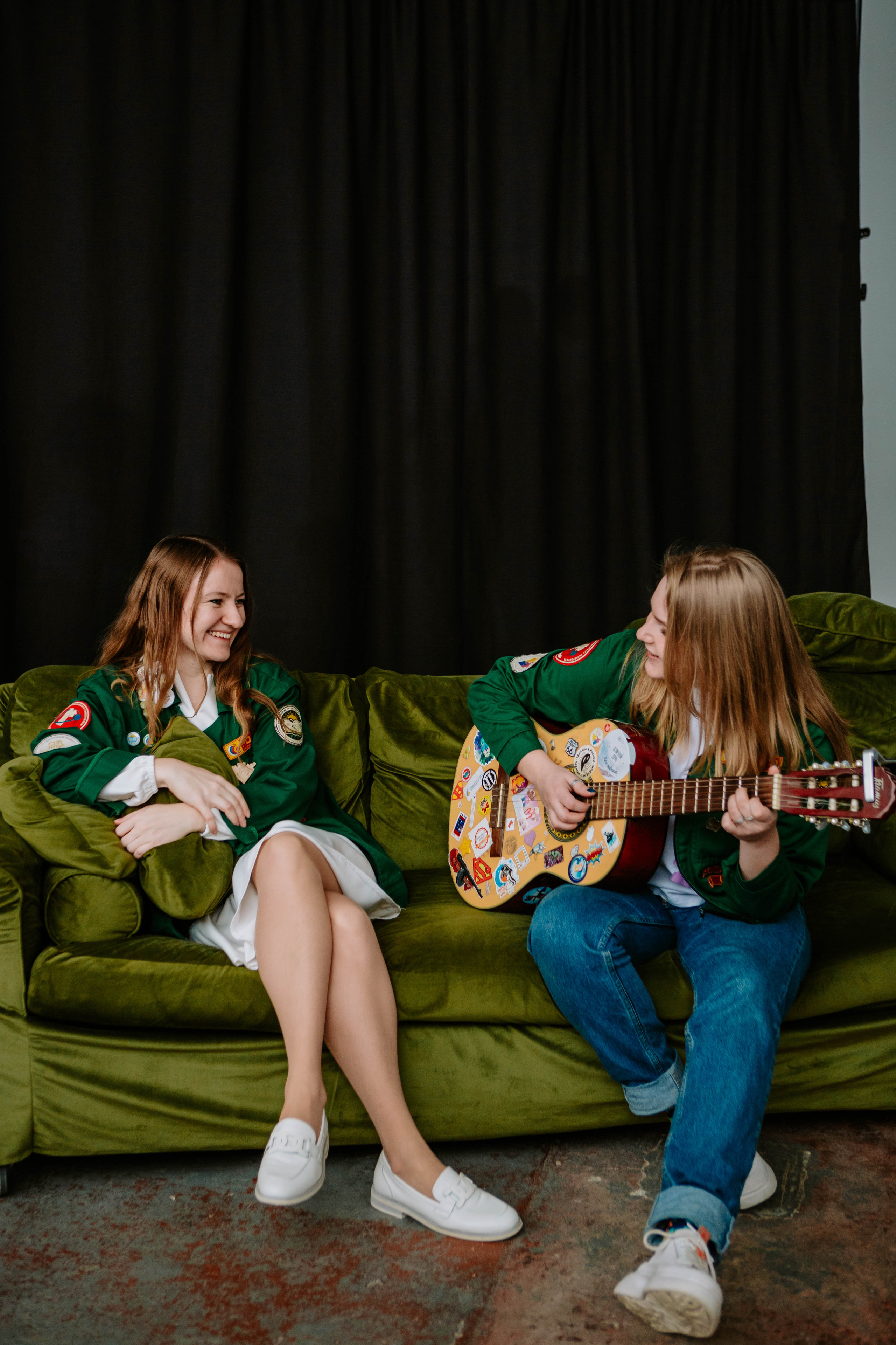 Студенческий отряд СПО Пазл. Фотограф Александра Кузнецова