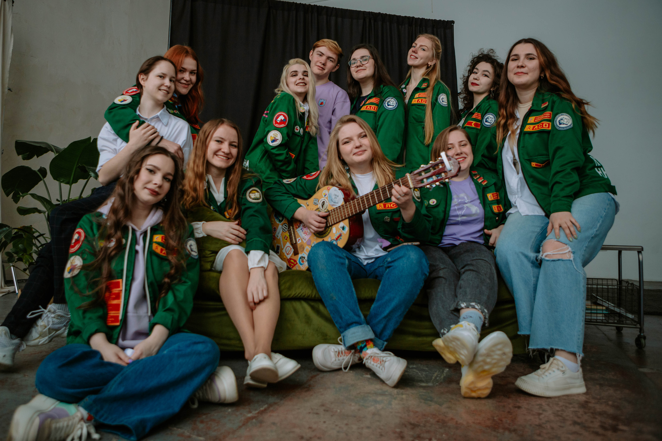 Студенческий отряд СПО Пазл. Фотограф Александра Кузнецова