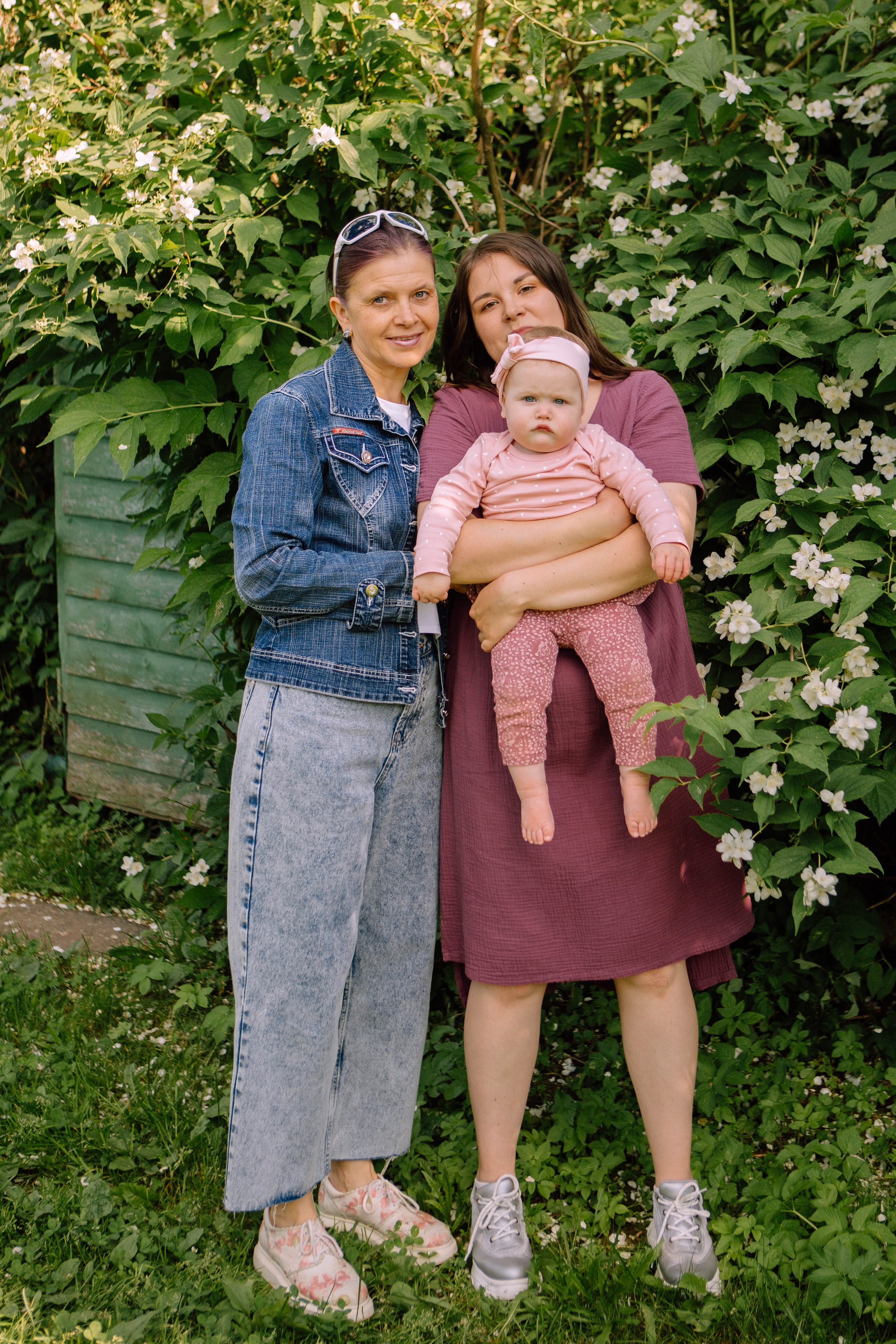 На даче. Фотограф Александра Кузнецова
