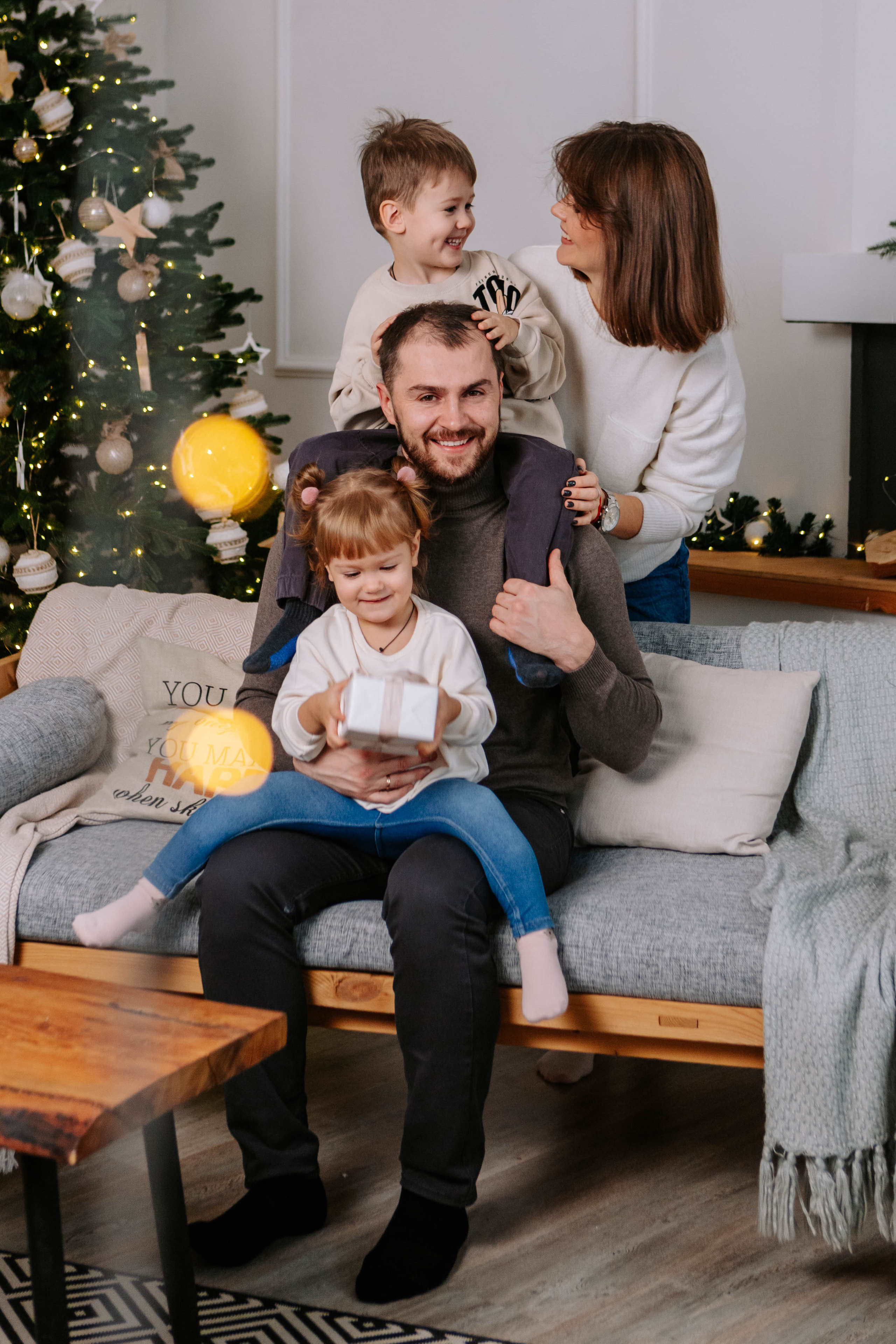 Рохмистровы. Фотограф Александра Кузнецова