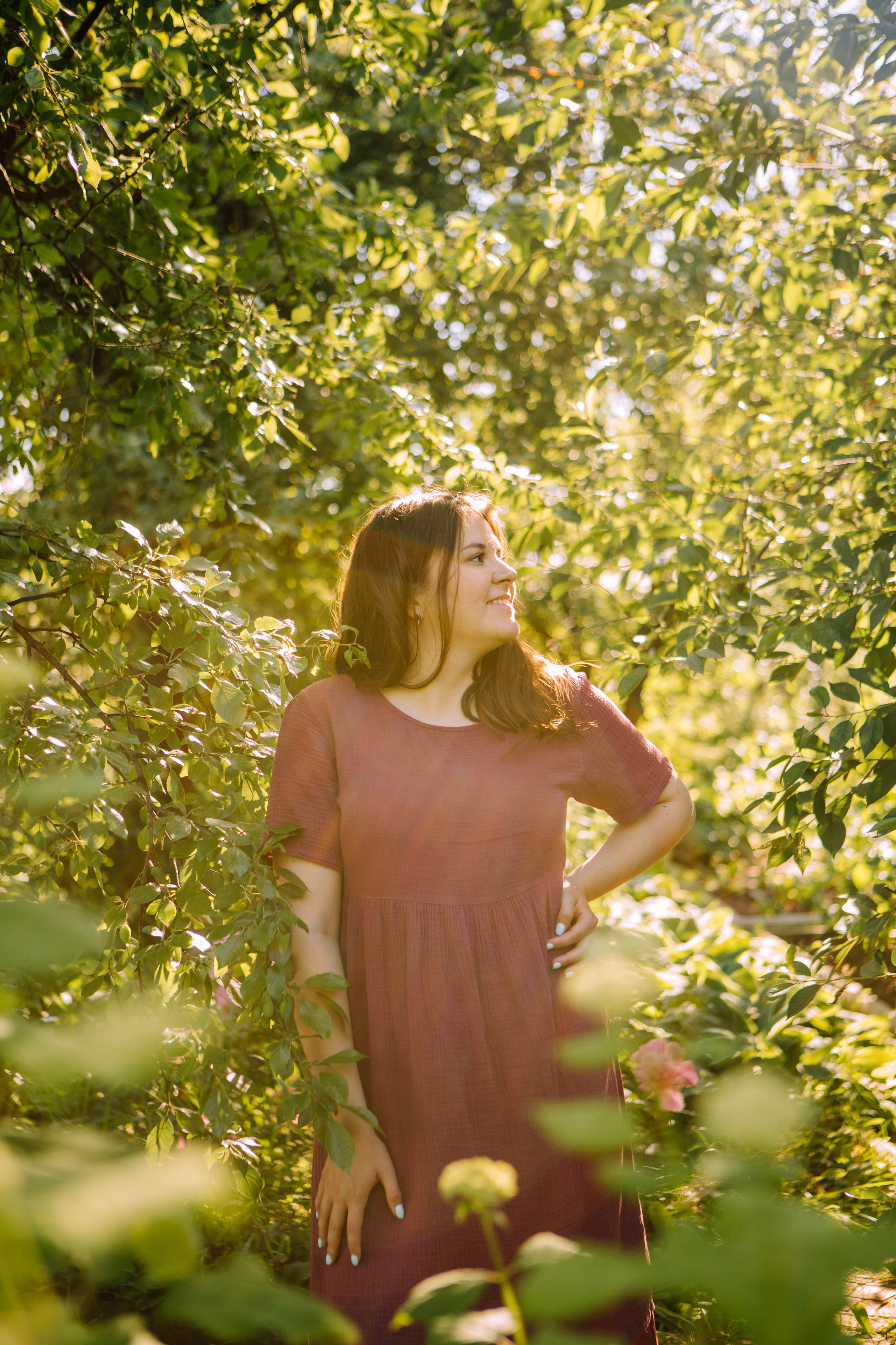 На даче. Фотограф Александра Кузнецова