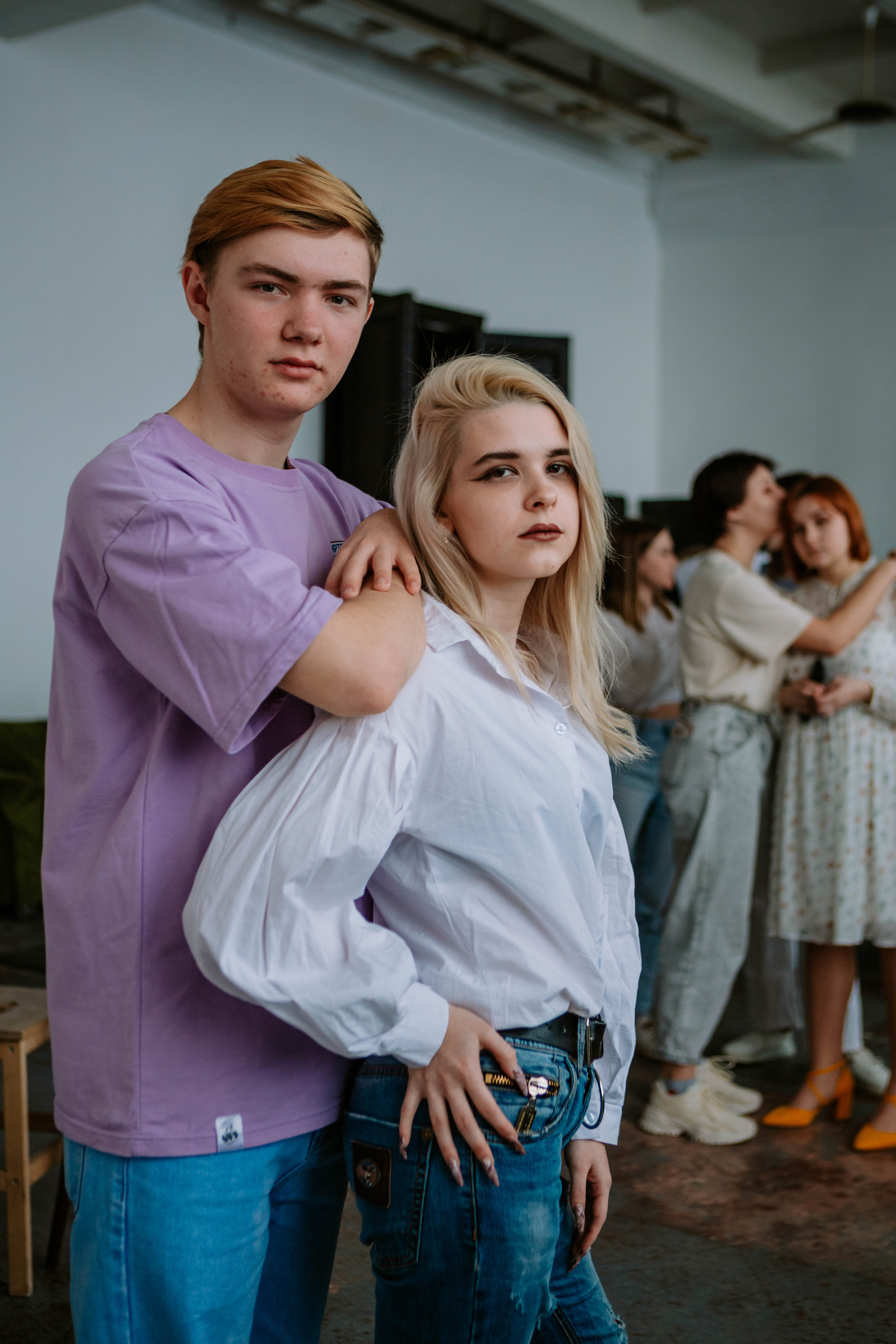 Студенческий отряд СПО Пазл. Фотограф Александра Кузнецова