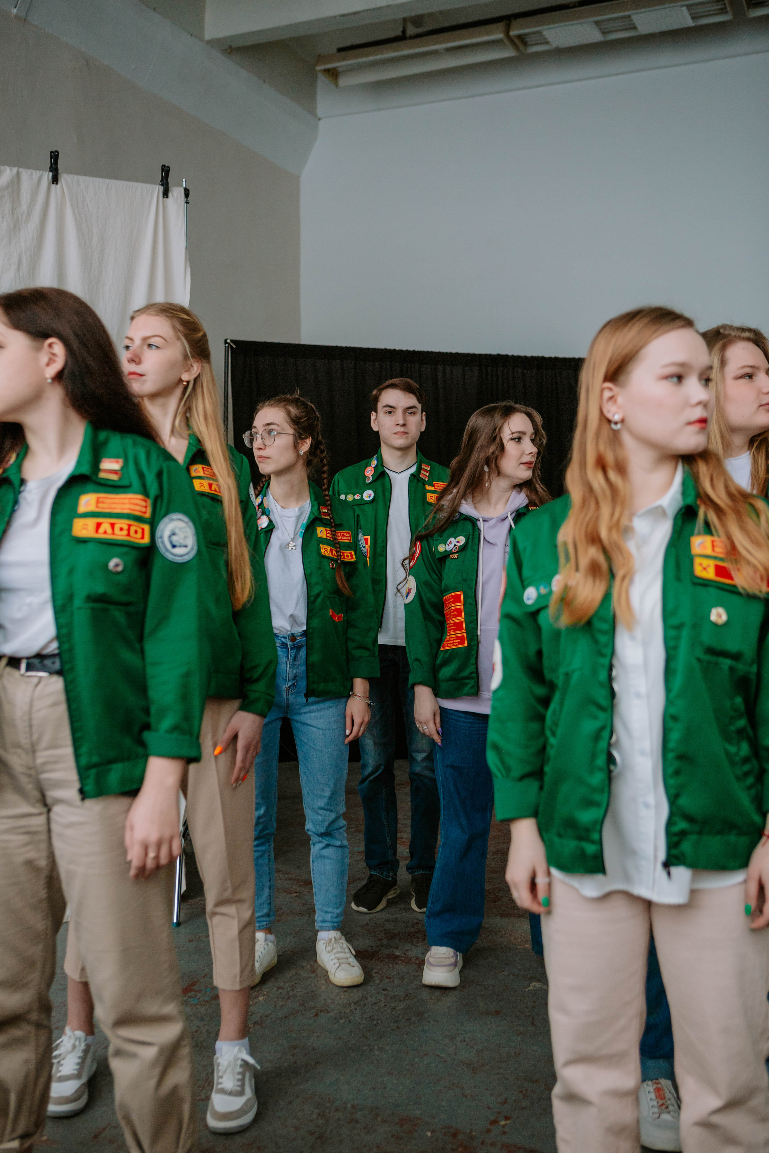 Студенческий отряд СПО Пазл. Фотограф Александра Кузнецова