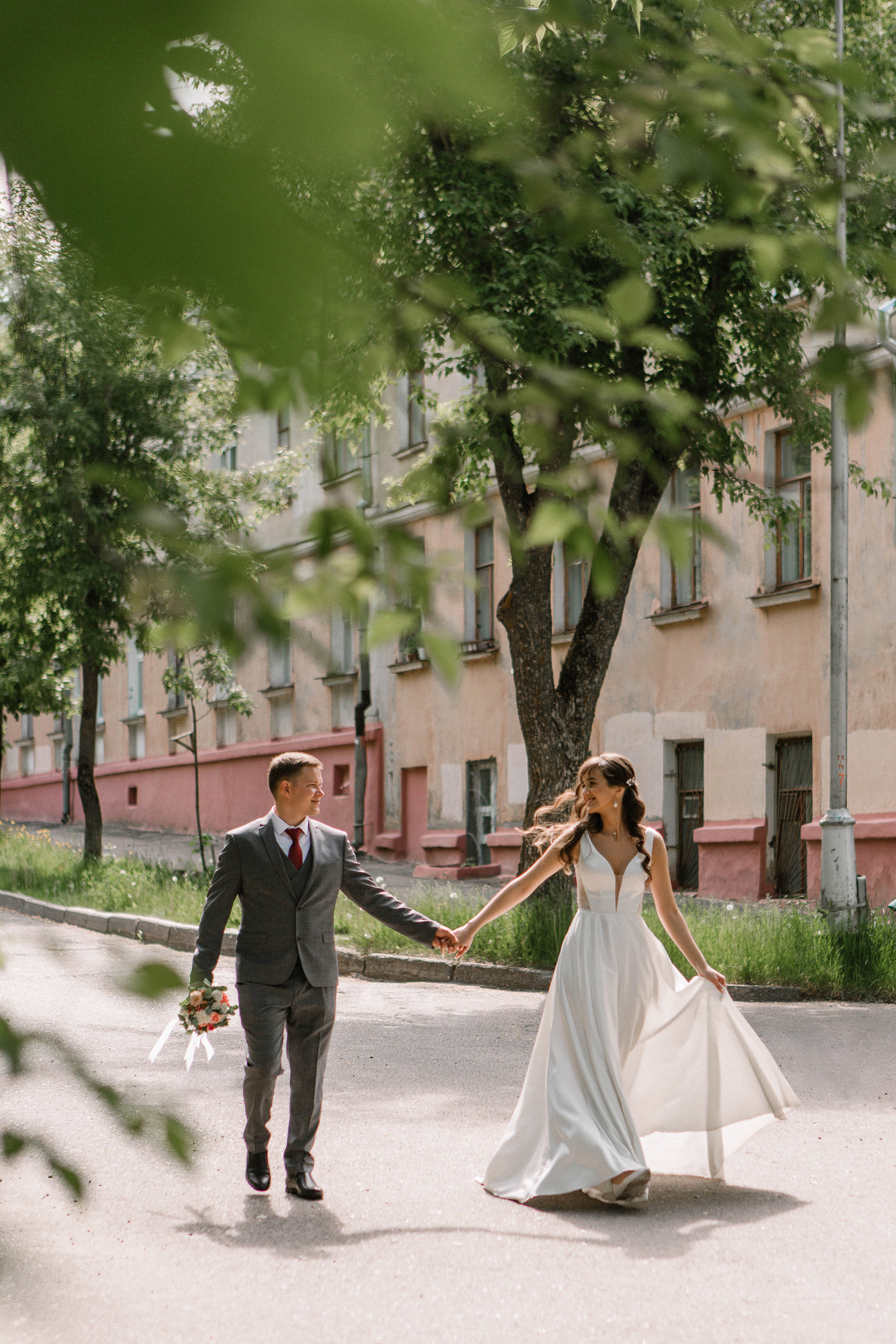 Анастасия и Андрей. Фотограф Александра Кузнецова