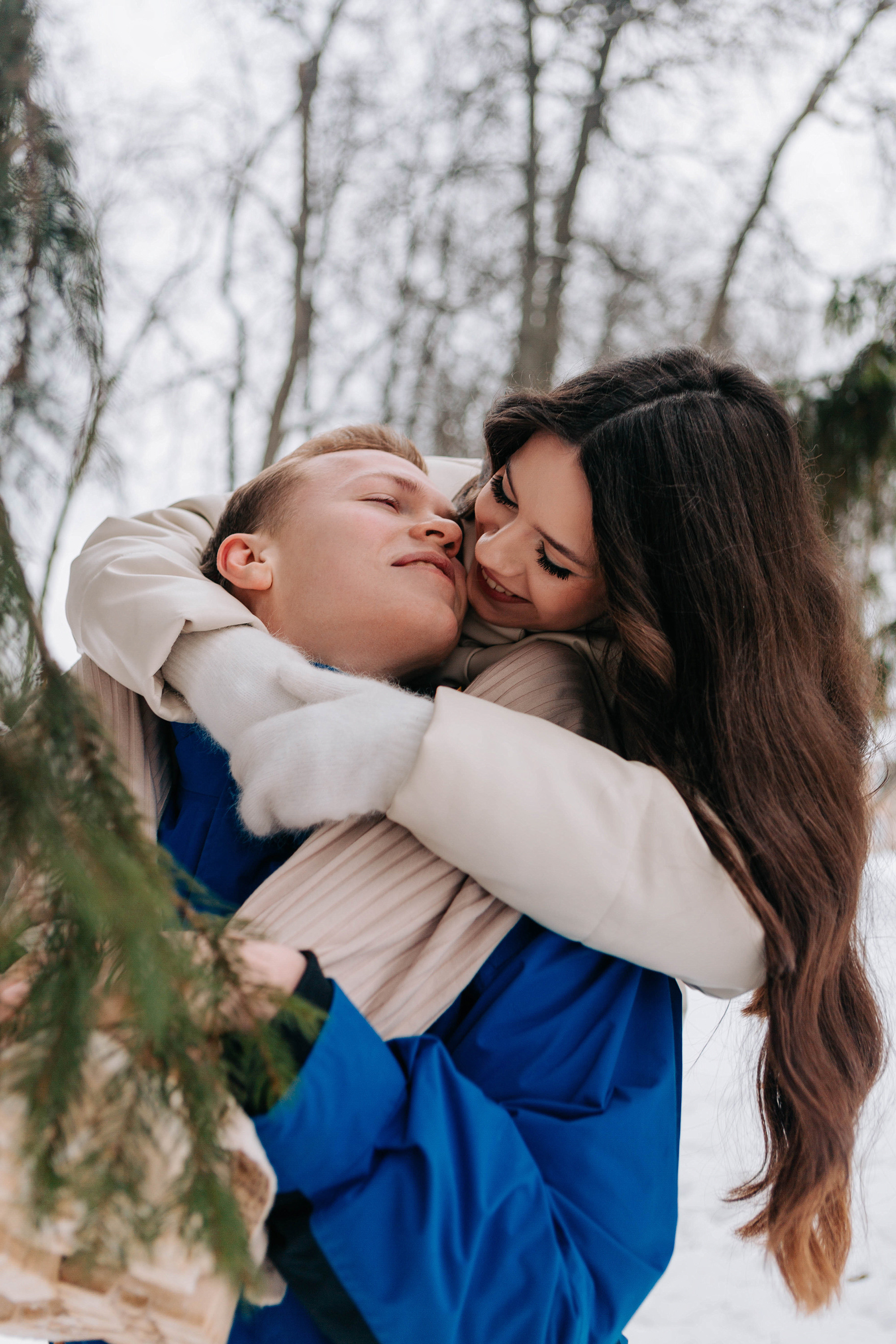 Даниил и Соня. Фотограф Александра Кузнецова