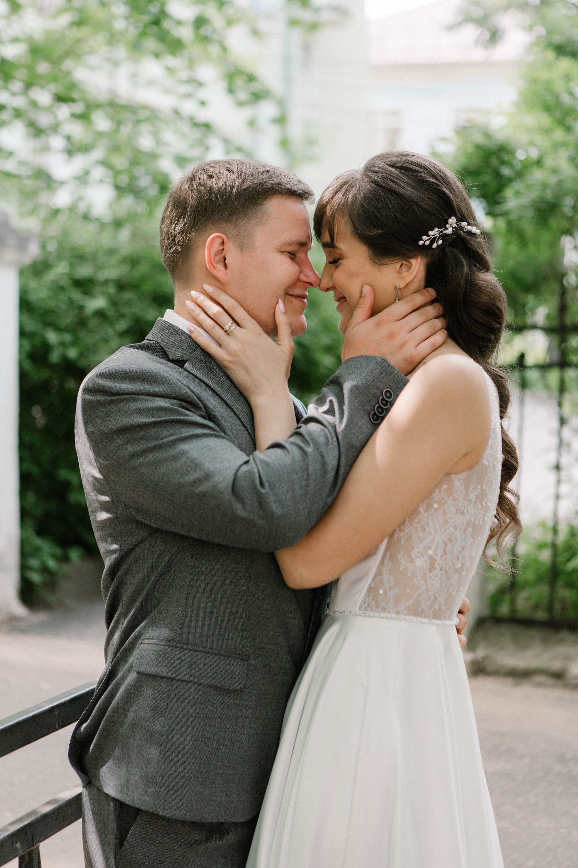 Анастасия и Андрей. Фотограф Александра Кузнецова