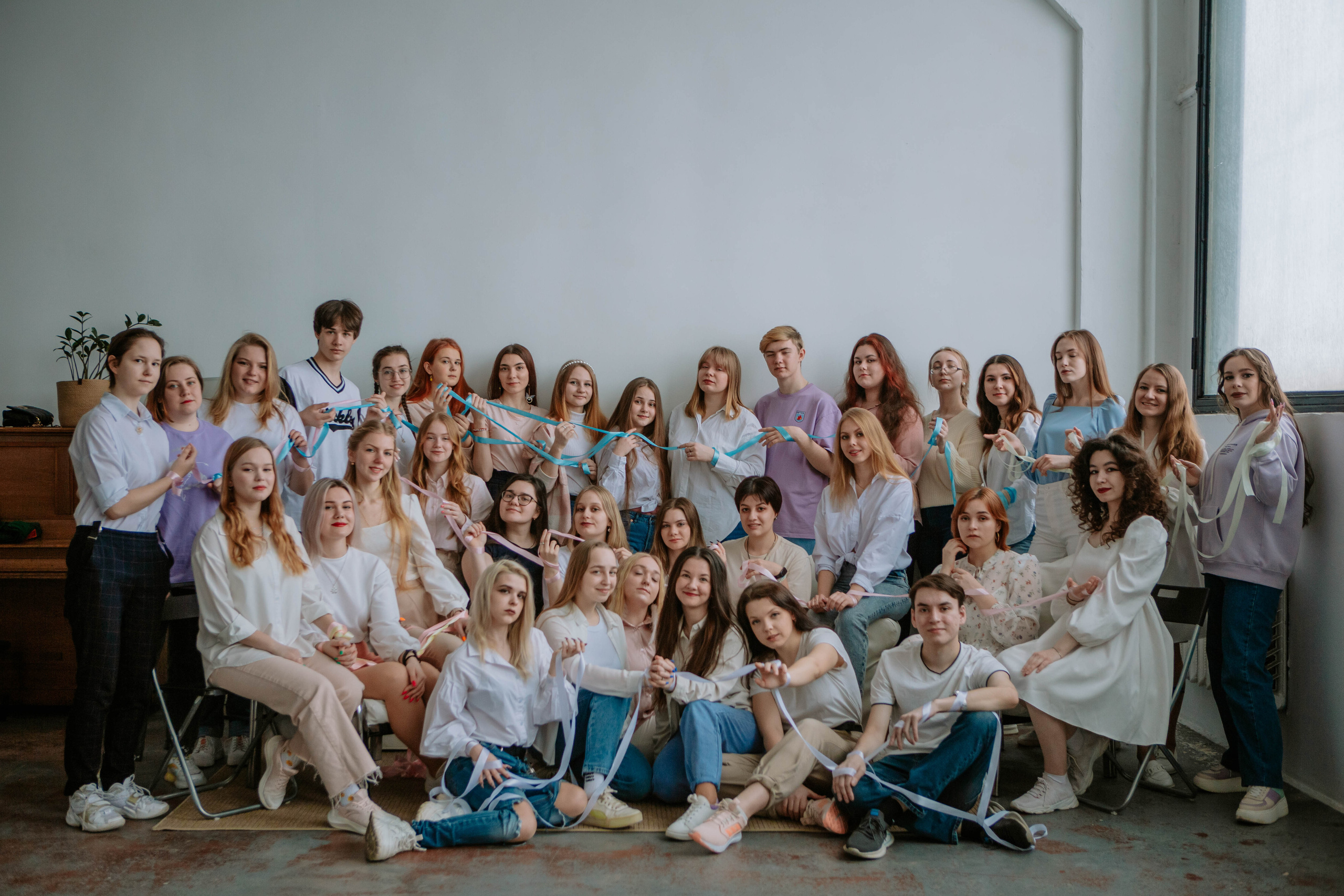 Студенческий отряд СПО Пазл. Фотограф Александра Кузнецова