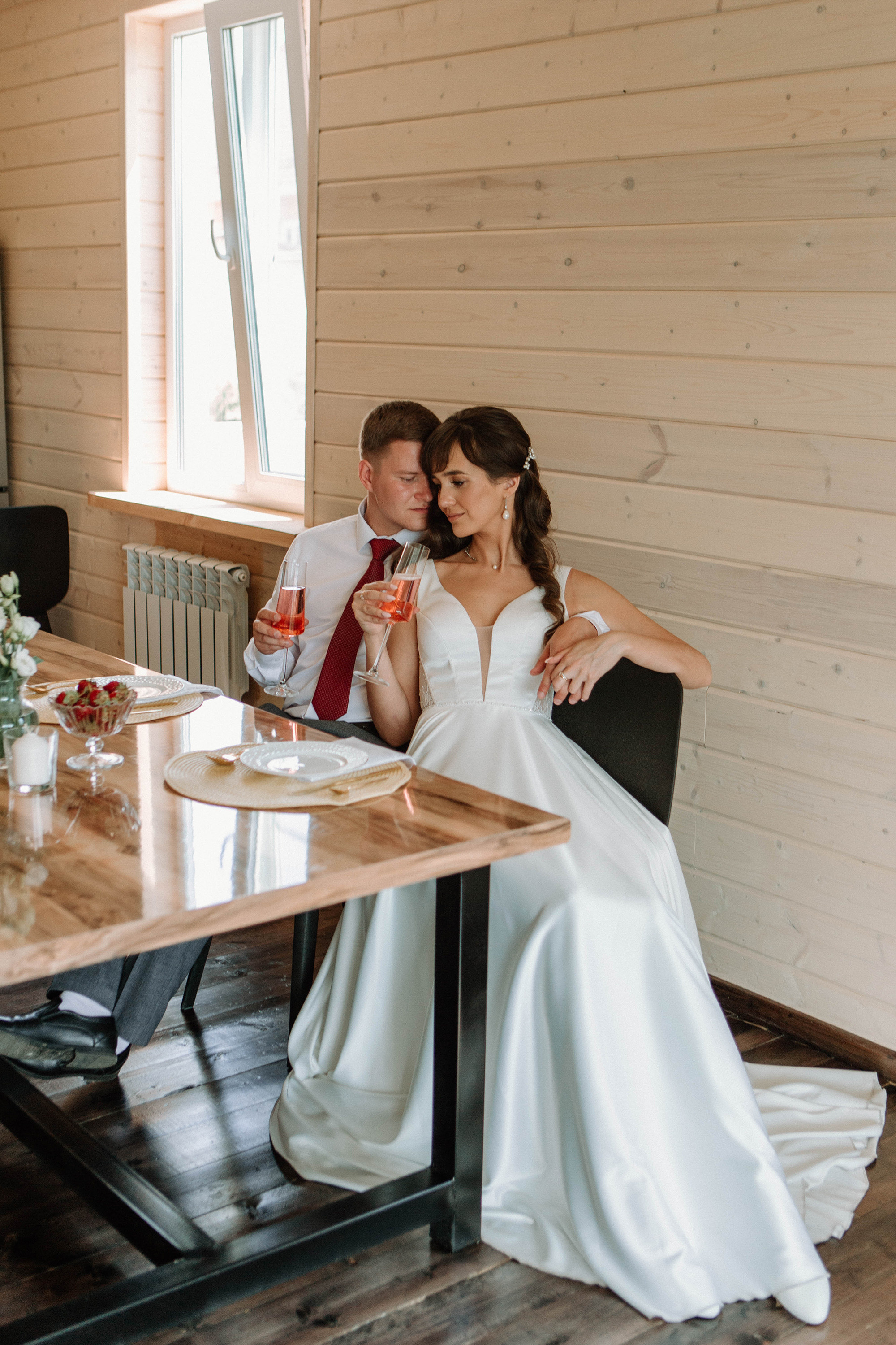 Анастасия и Андрей. Фотограф Александра Кузнецова