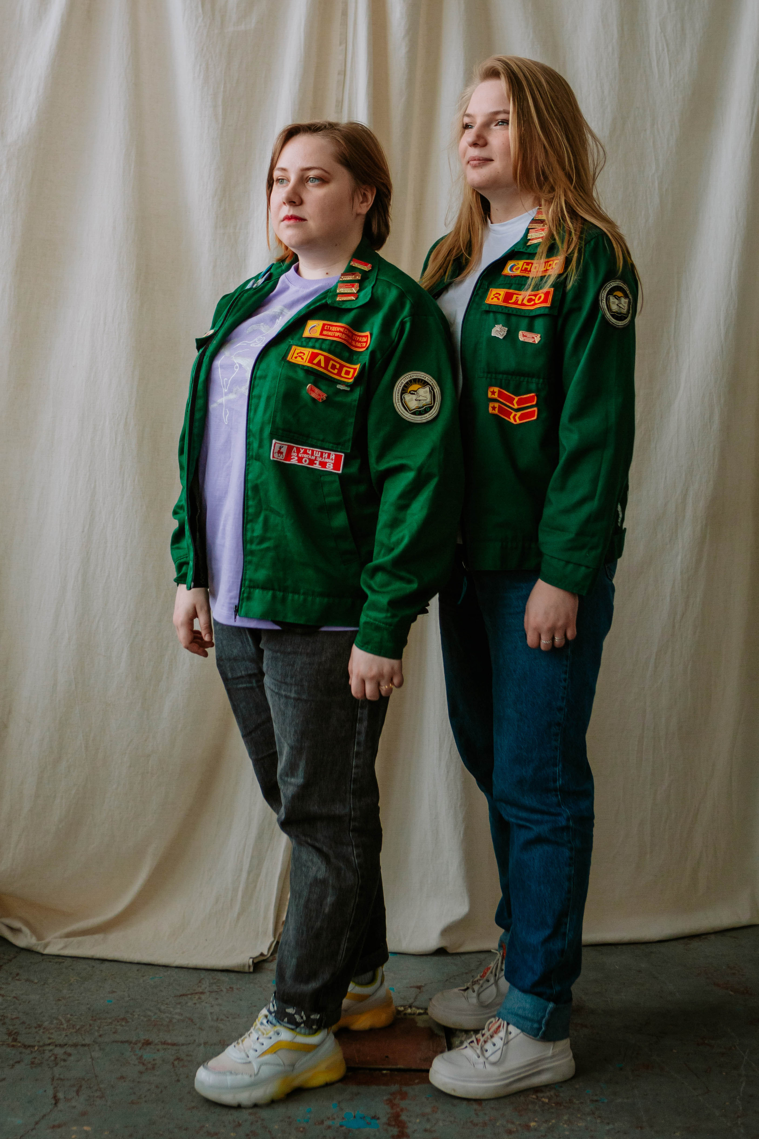 Студенческий отряд СПО Пазл. Фотограф Александра Кузнецова