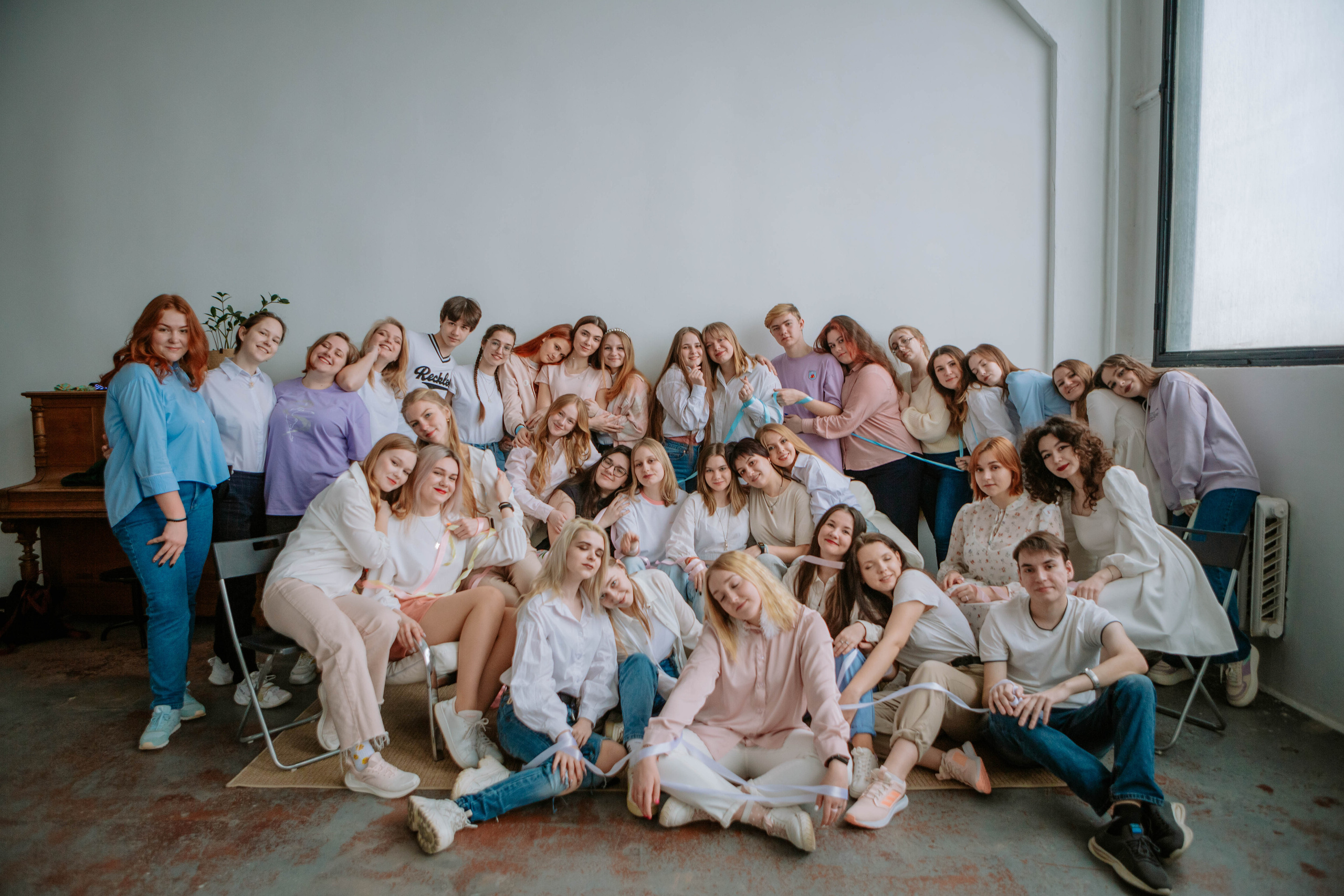 Студенческий отряд СПО Пазл. Фотограф Александра Кузнецова