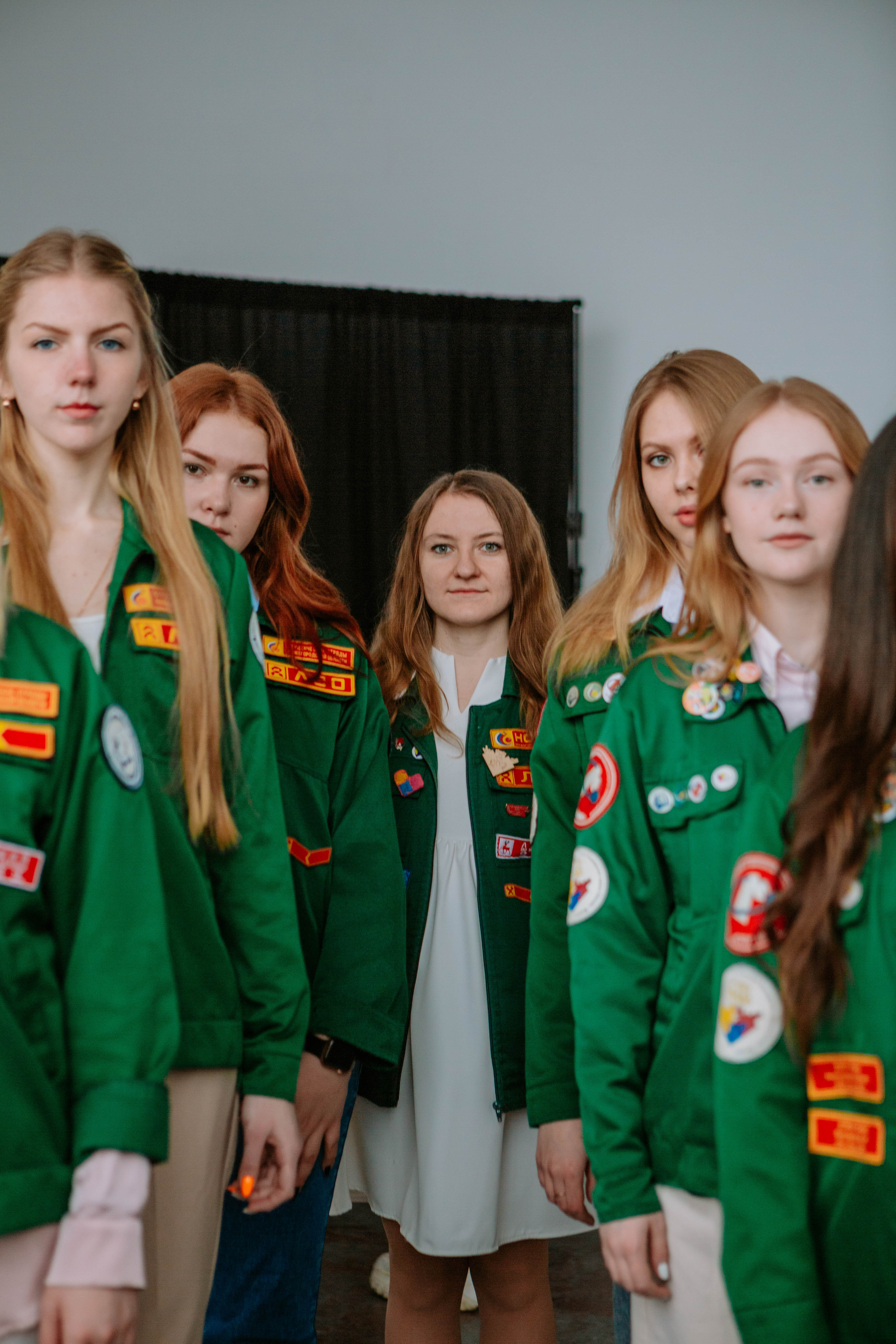 Студенческий отряд СПО Пазл. Фотограф Александра Кузнецова