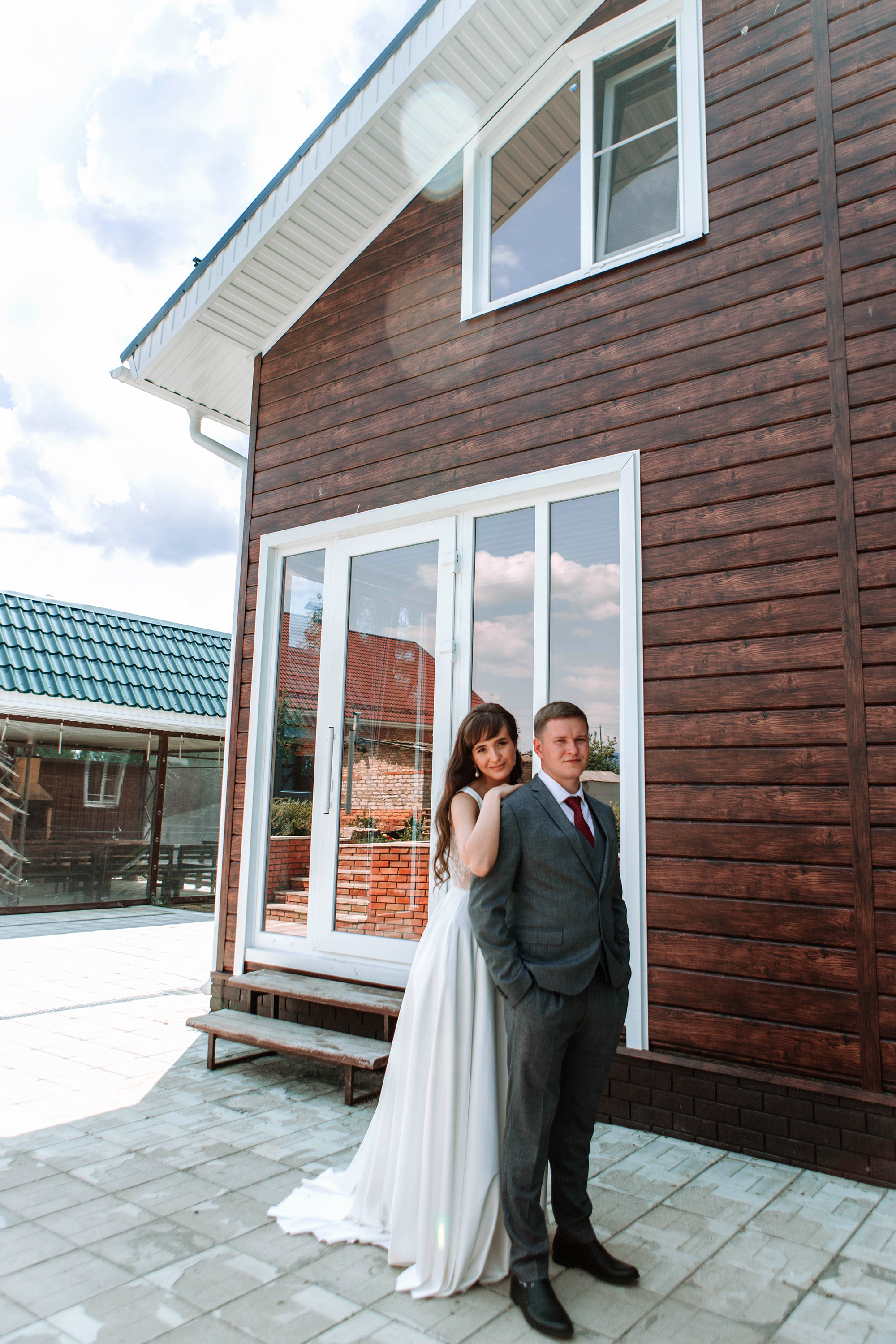 Анастасия и Андрей. Фотограф Александра Кузнецова