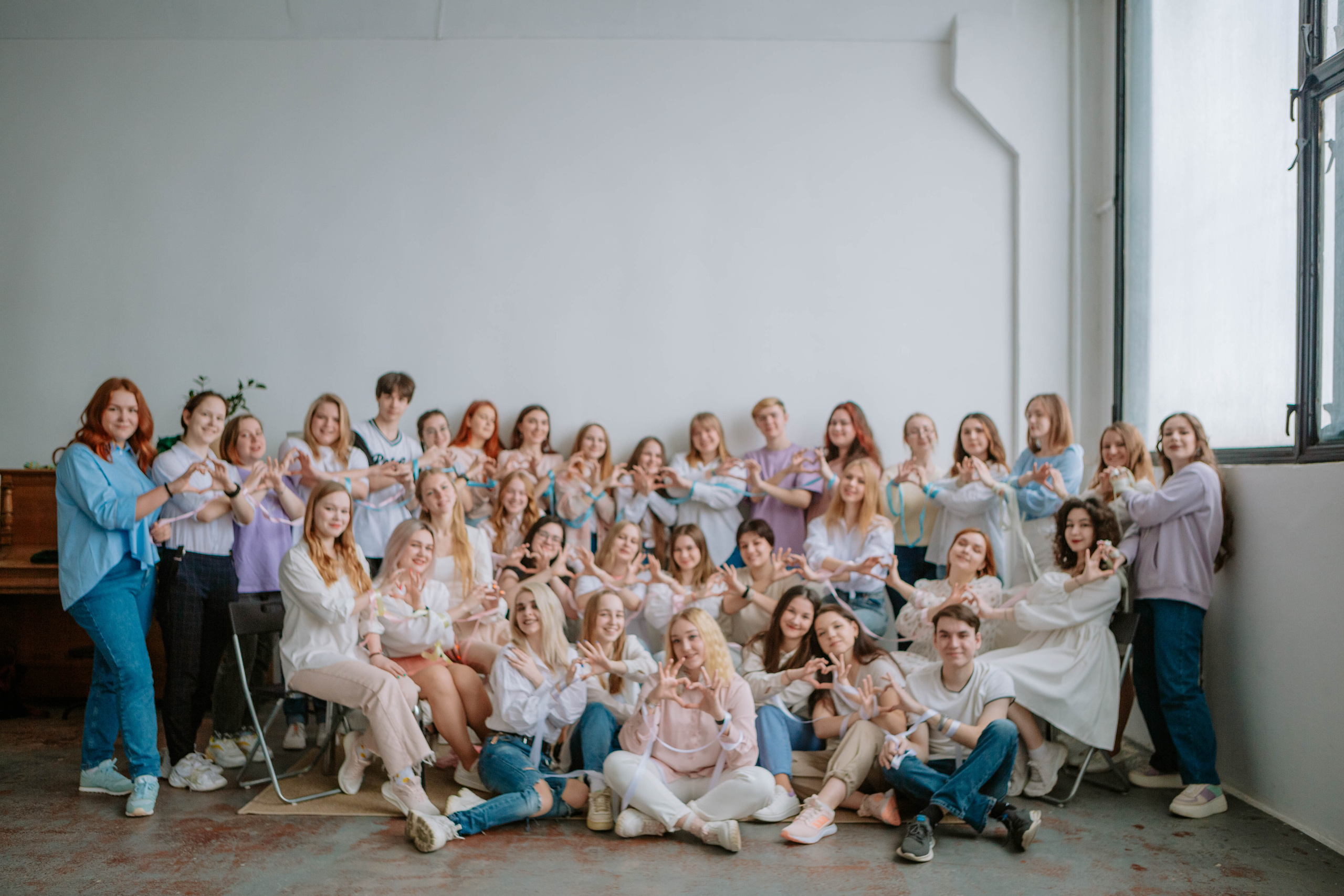 Студенческий отряд СПО Пазл. Фотограф Александра Кузнецова