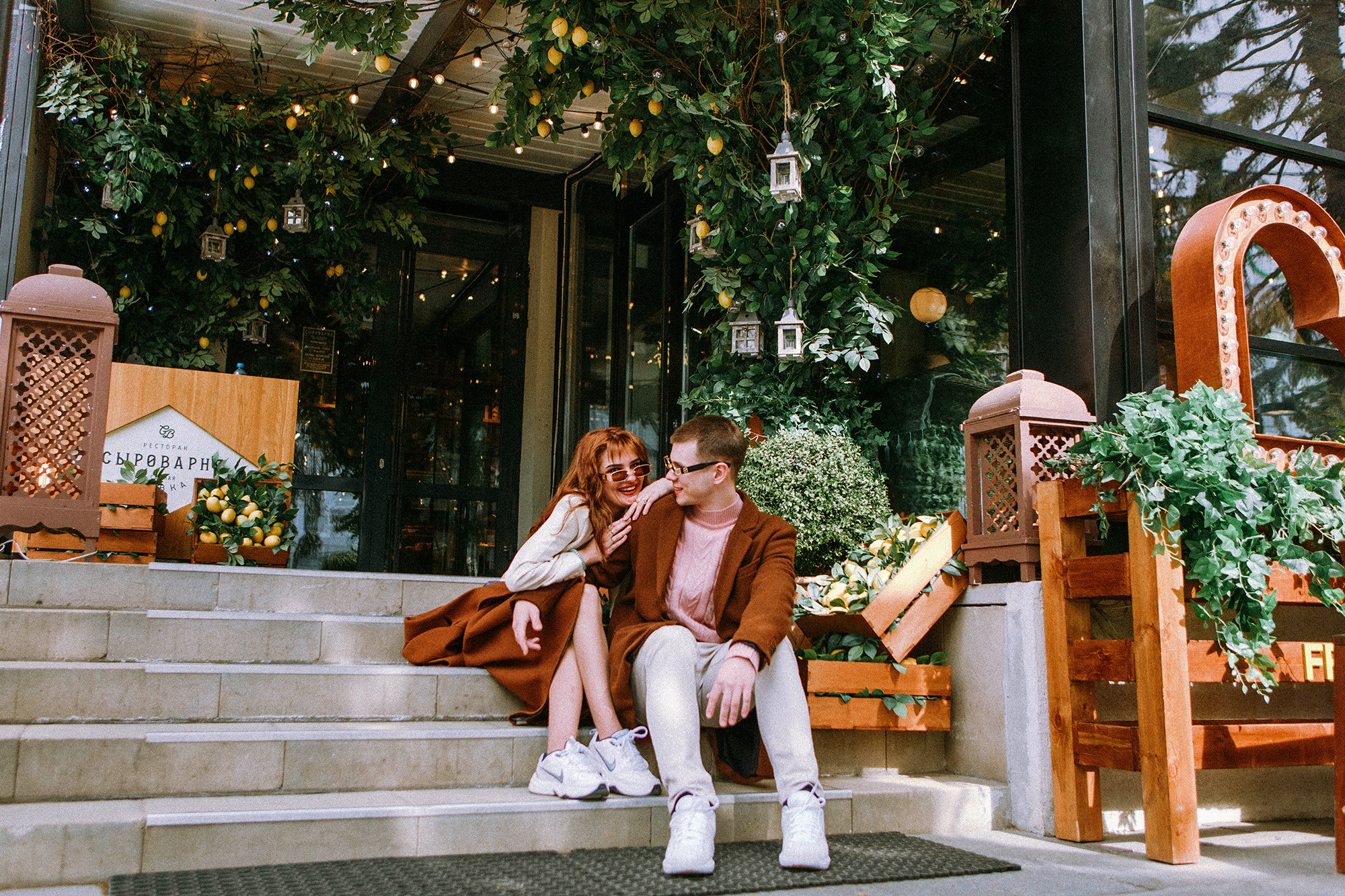 Владислав и Илона. Фотограф Александра Кузнецова