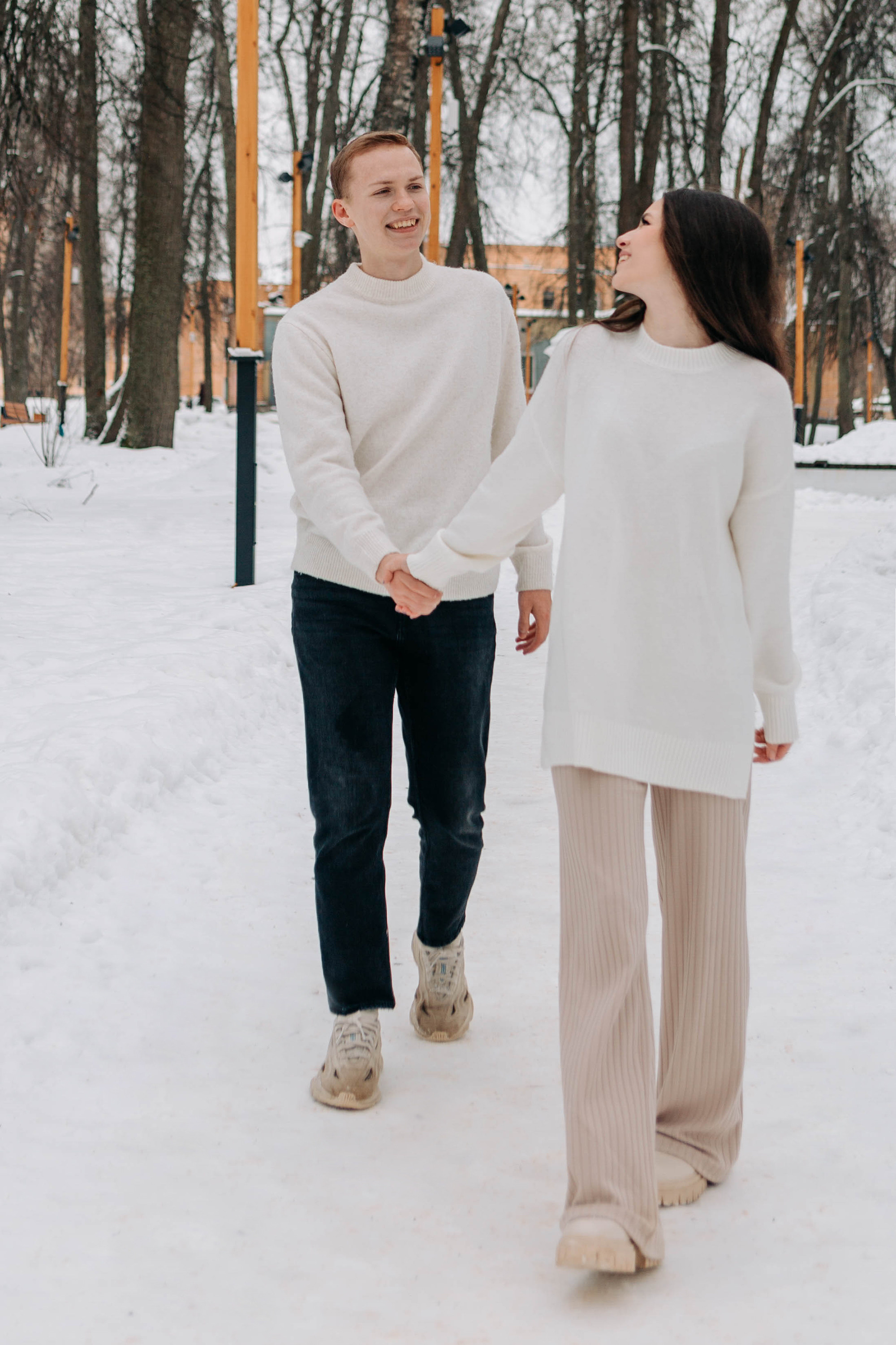 Даниил и Соня. Фотограф Александра Кузнецова