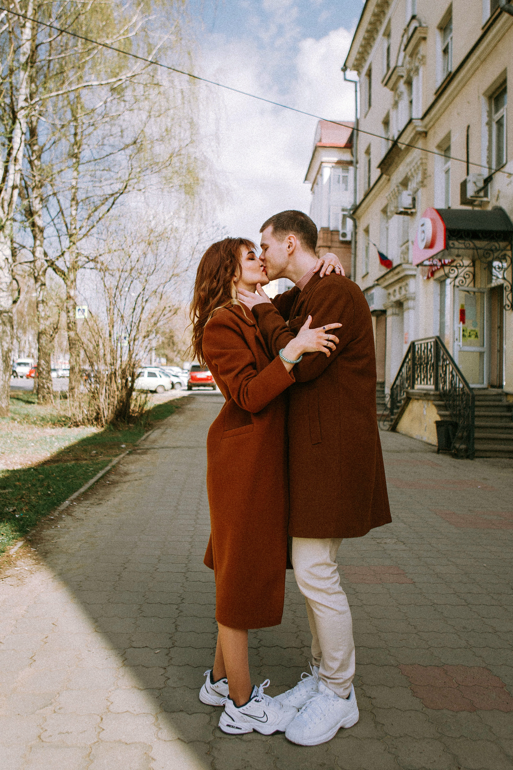 Владислав и Илона. Фотограф Александра Кузнецова