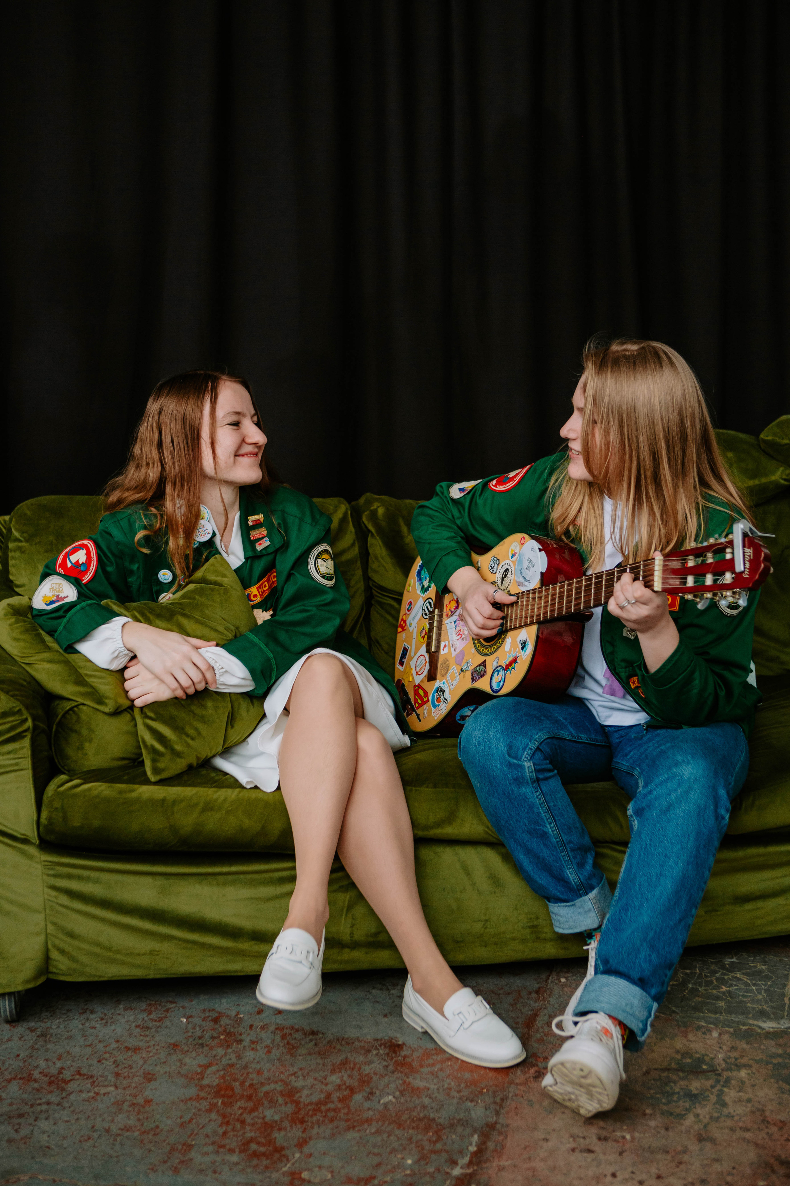 Студенческий отряд СПО Пазл. Фотограф Александра Кузнецова