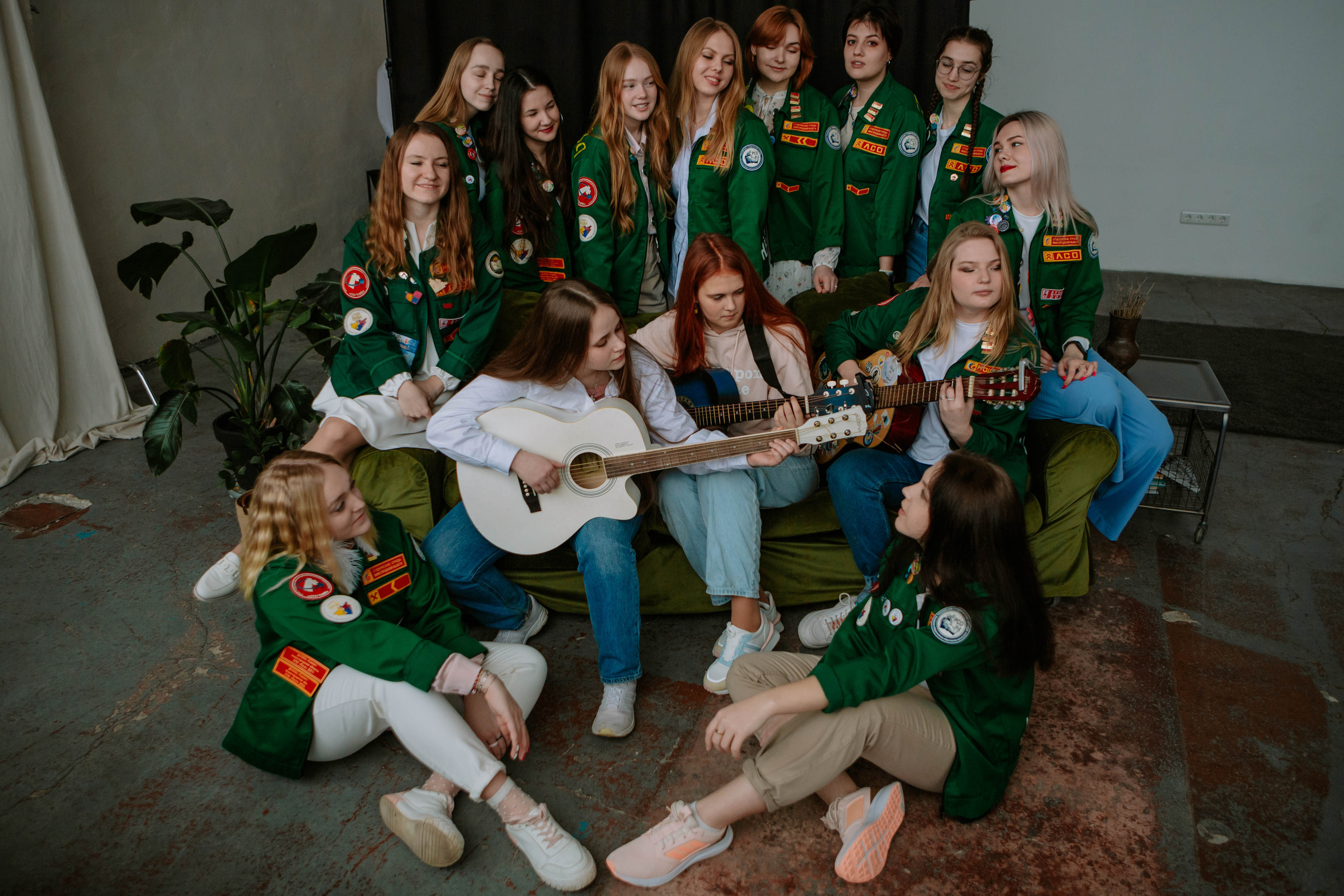 Студенческий отряд СПО Пазл. Фотограф Александра Кузнецова