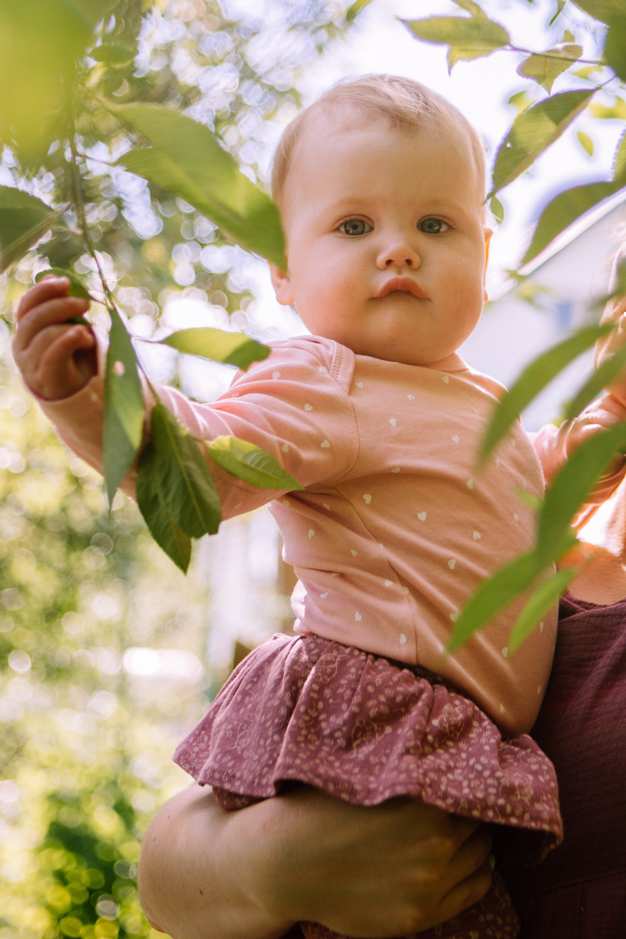 На даче. Фотограф Александра Кузнецова