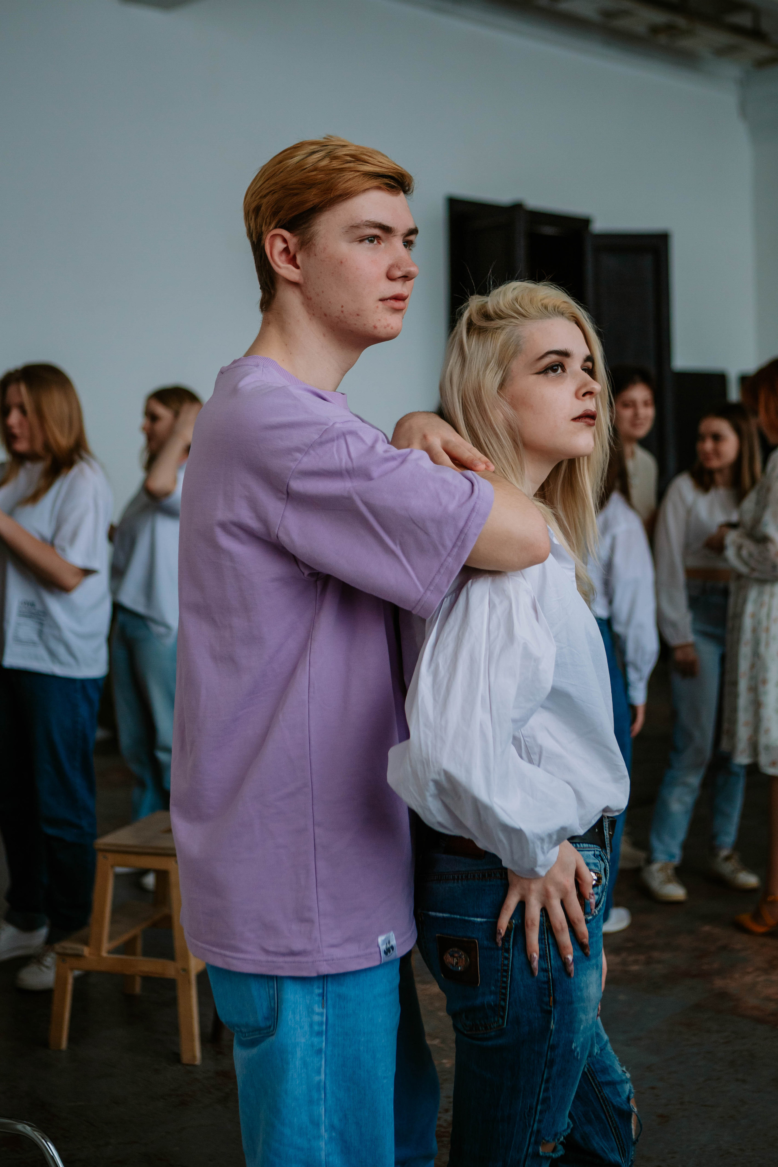 Студенческий отряд СПО Пазл. Фотограф Александра Кузнецова