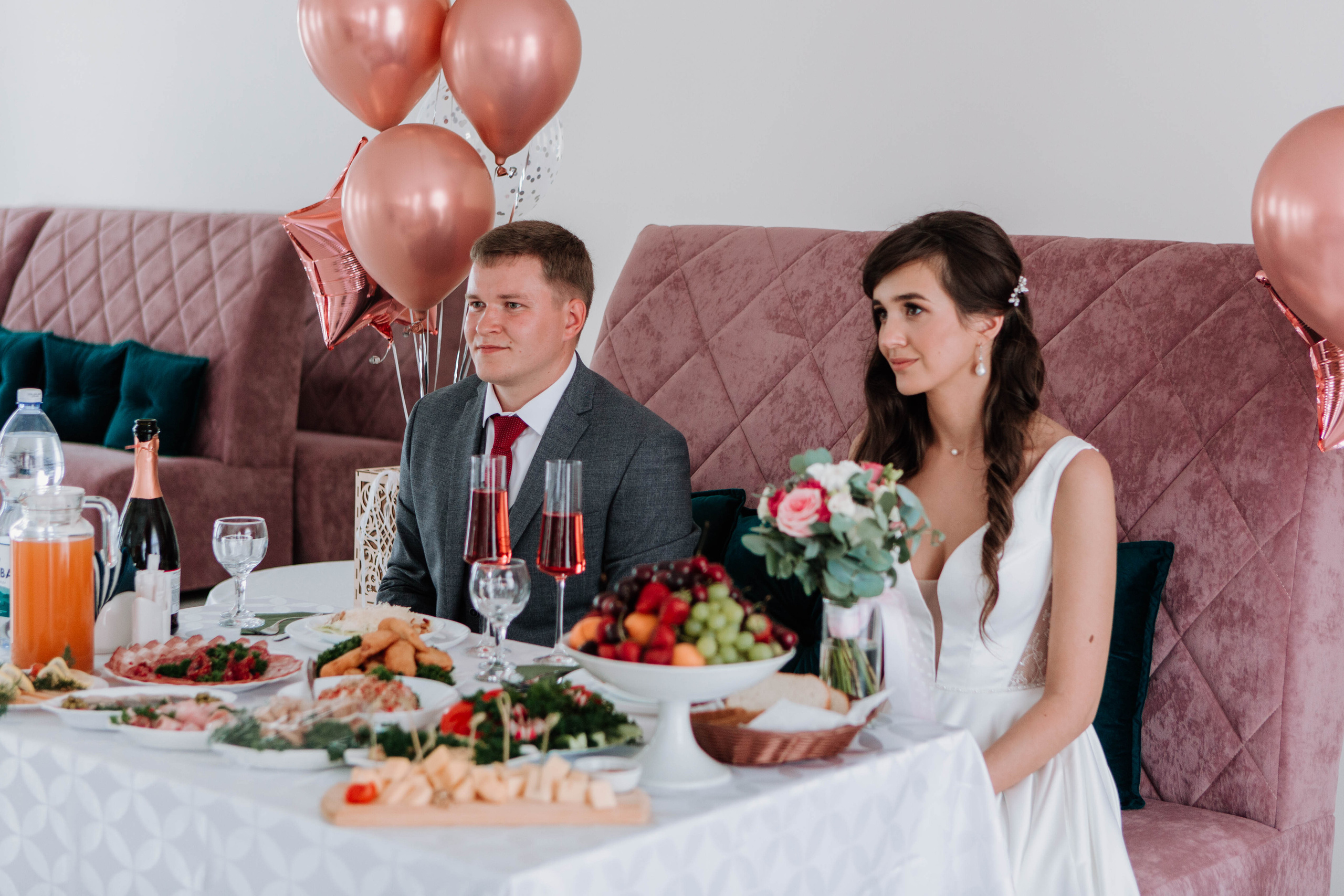 Анастасия и Андрей. Фотограф Александра Кузнецова