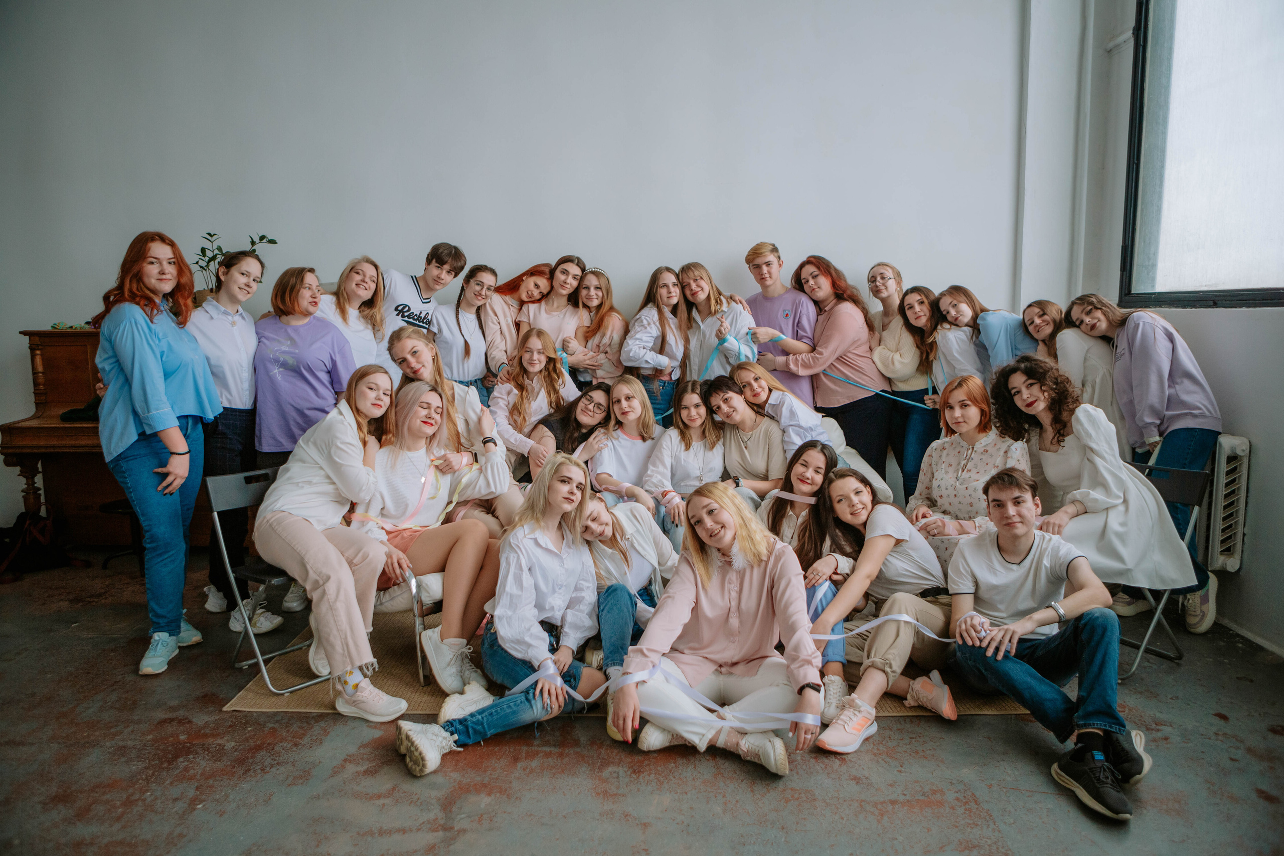 Студенческий отряд СПО Пазл. Фотограф Александра Кузнецова