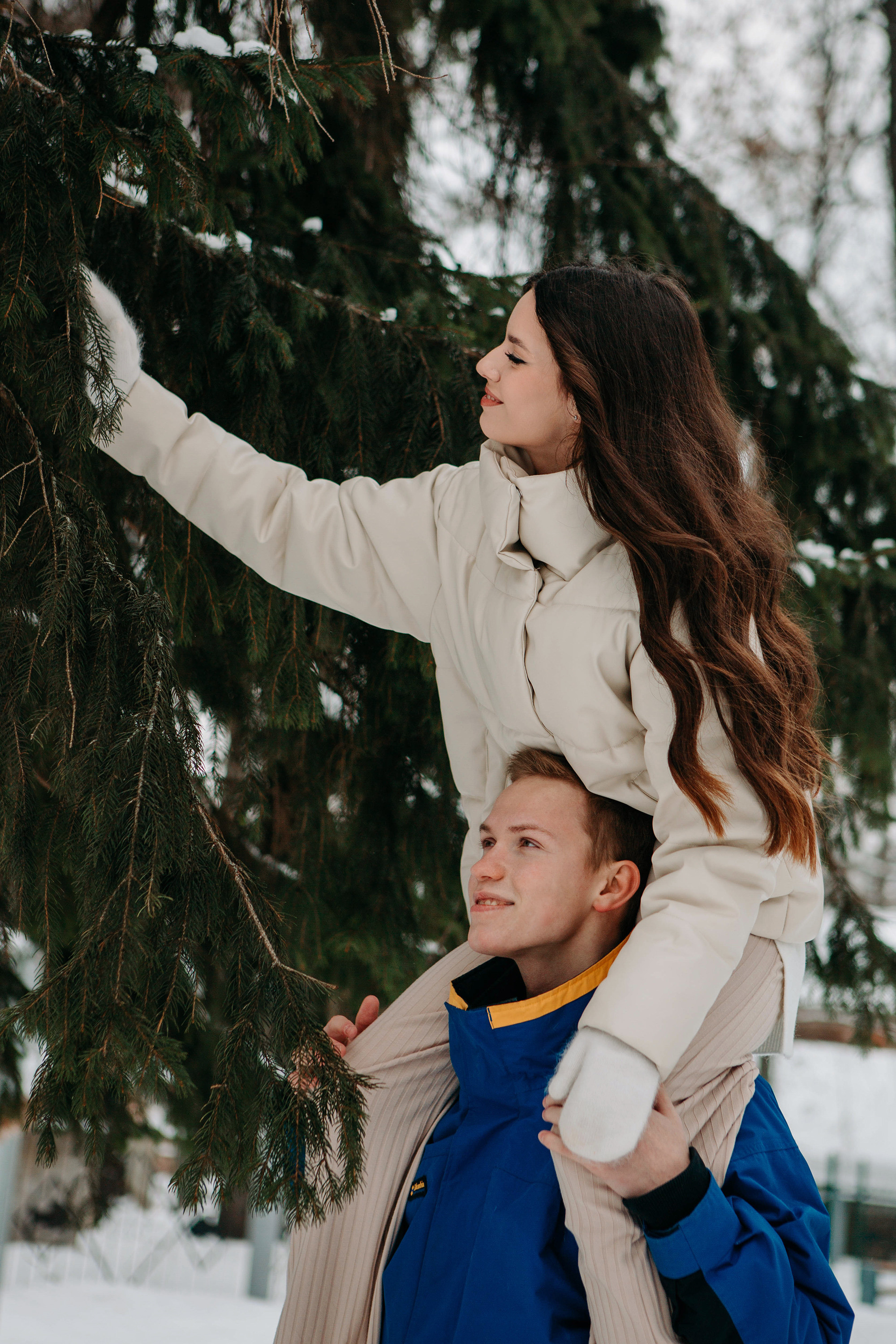 Даниил и Соня. Фотограф Александра Кузнецова