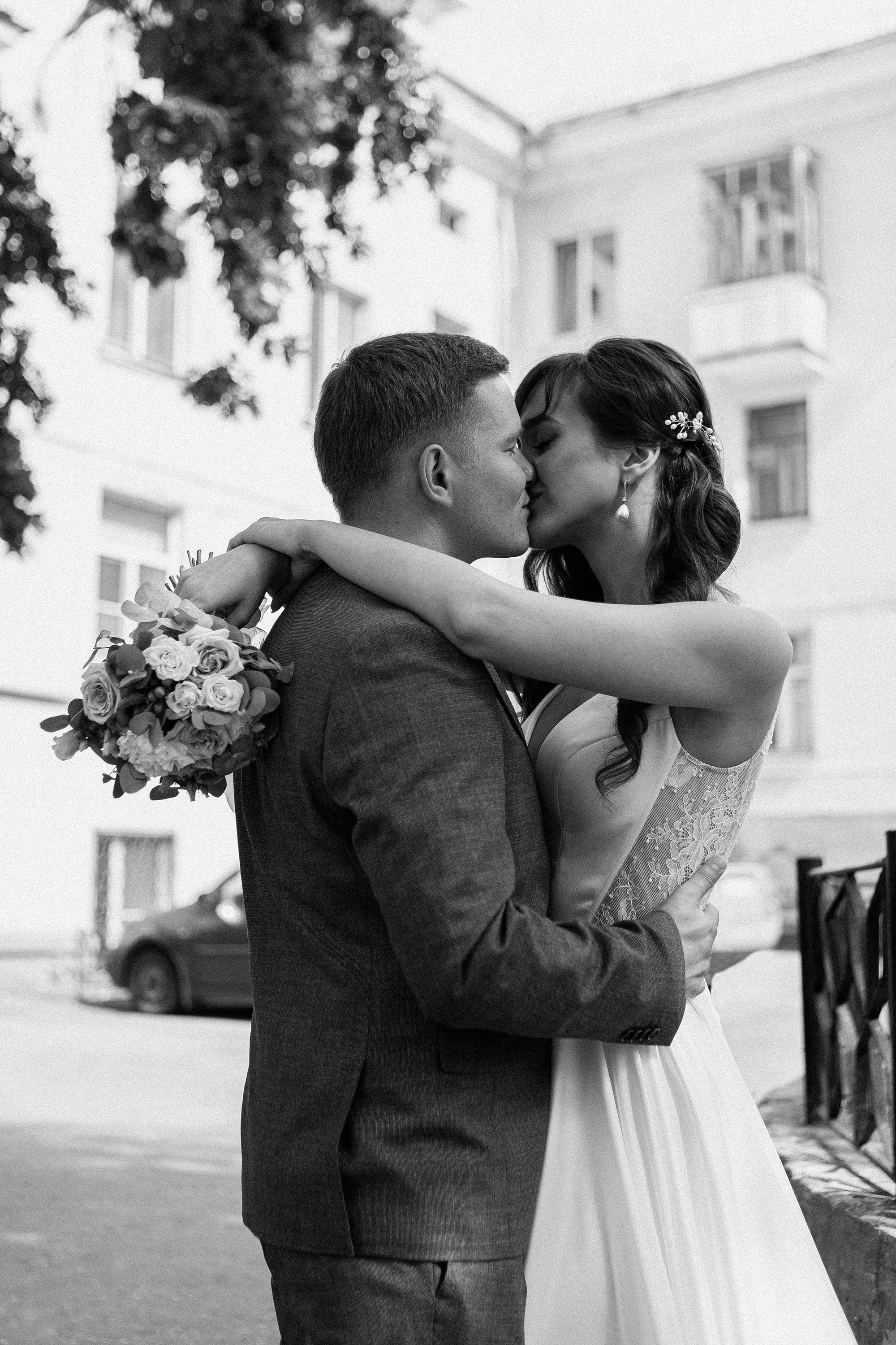 Анастасия и Андрей. Фотограф Александра Кузнецова