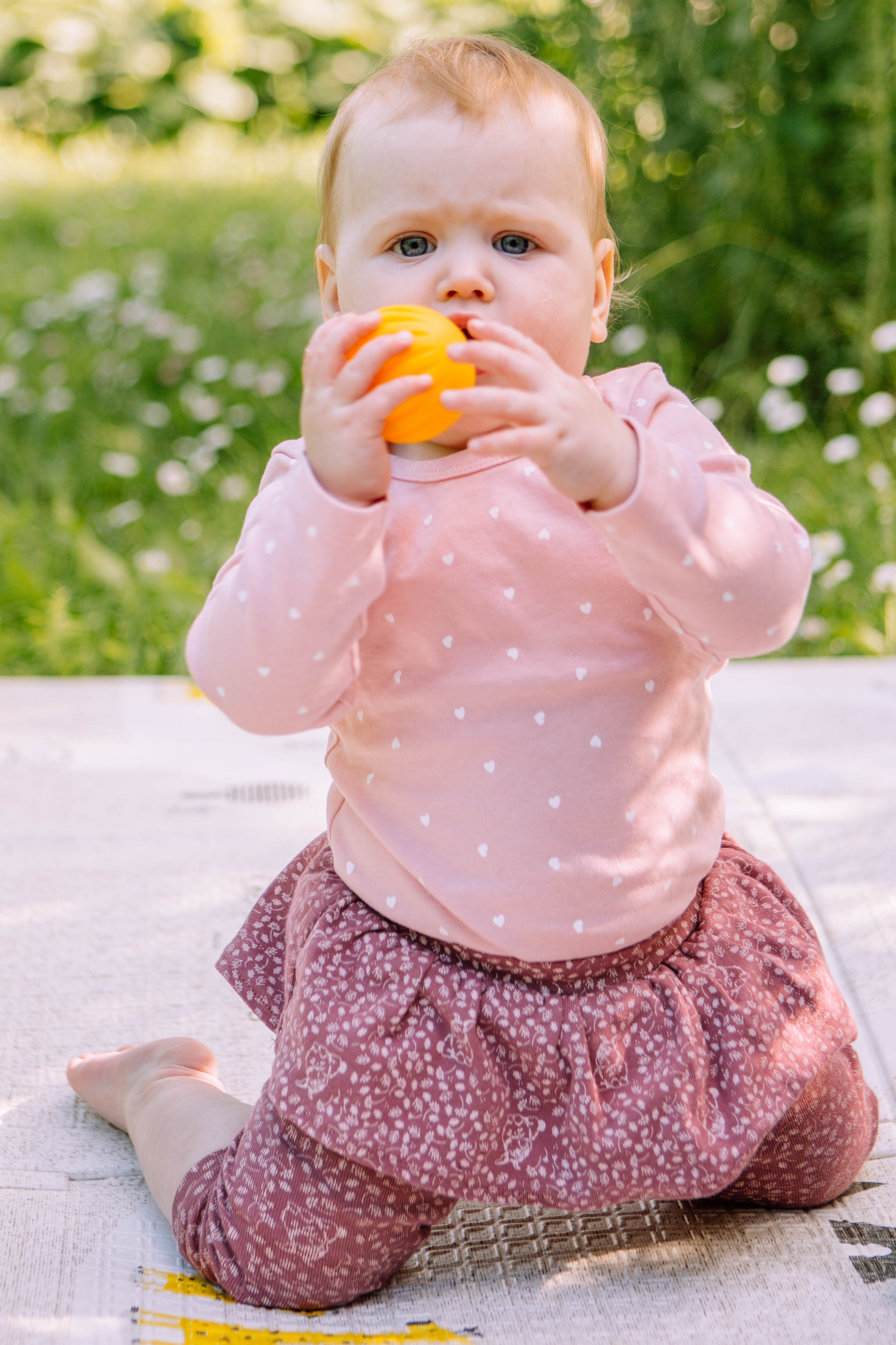 На даче. Фотограф Александра Кузнецова