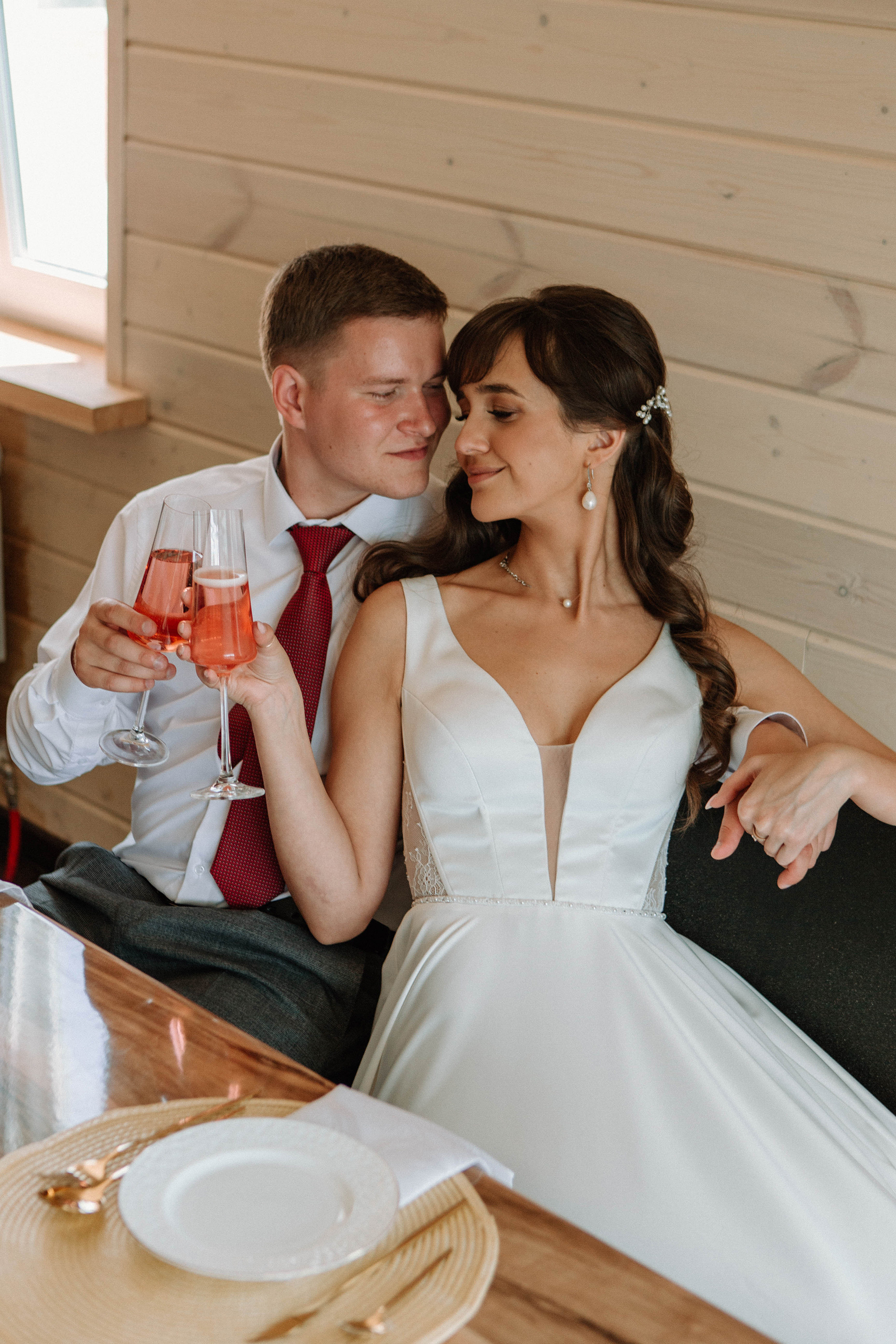 Анастасия и Андрей. Фотограф Александра Кузнецова