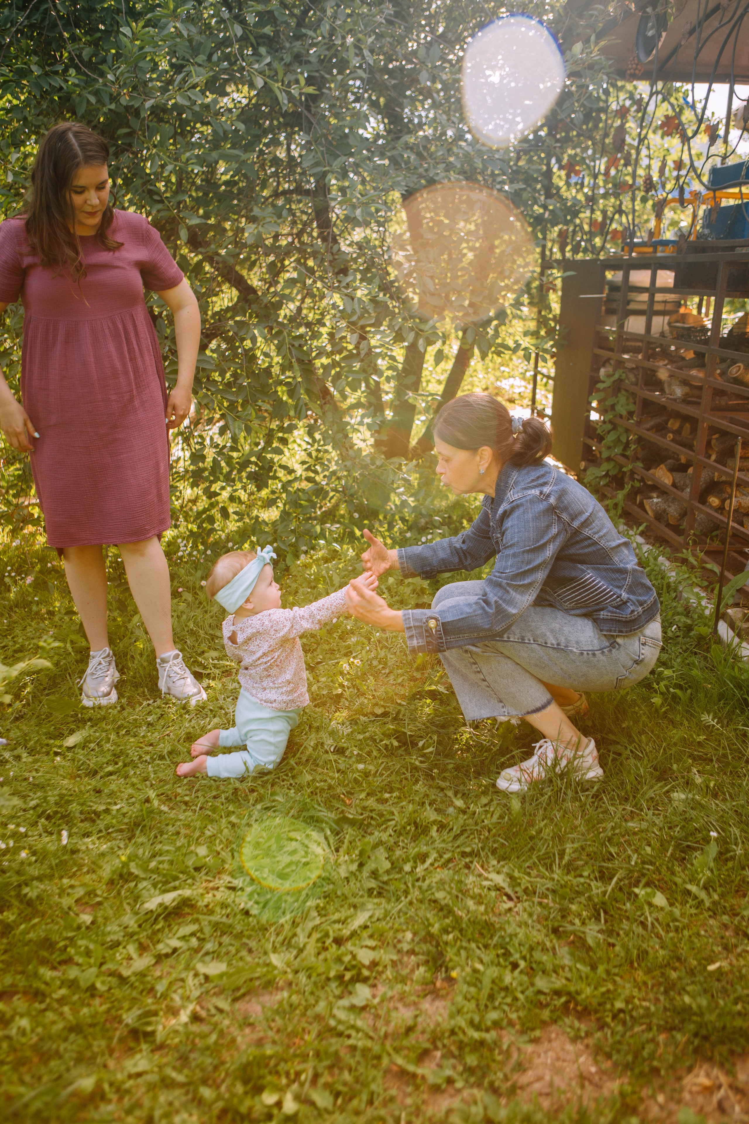 На даче. Фотограф Александра Кузнецова