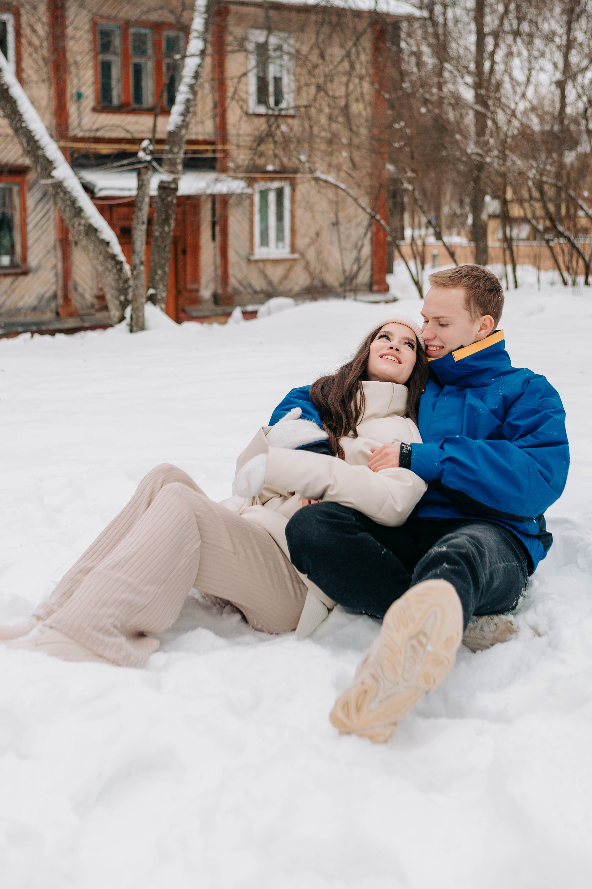 Даниил и Соня. Фотограф Александра Кузнецова
