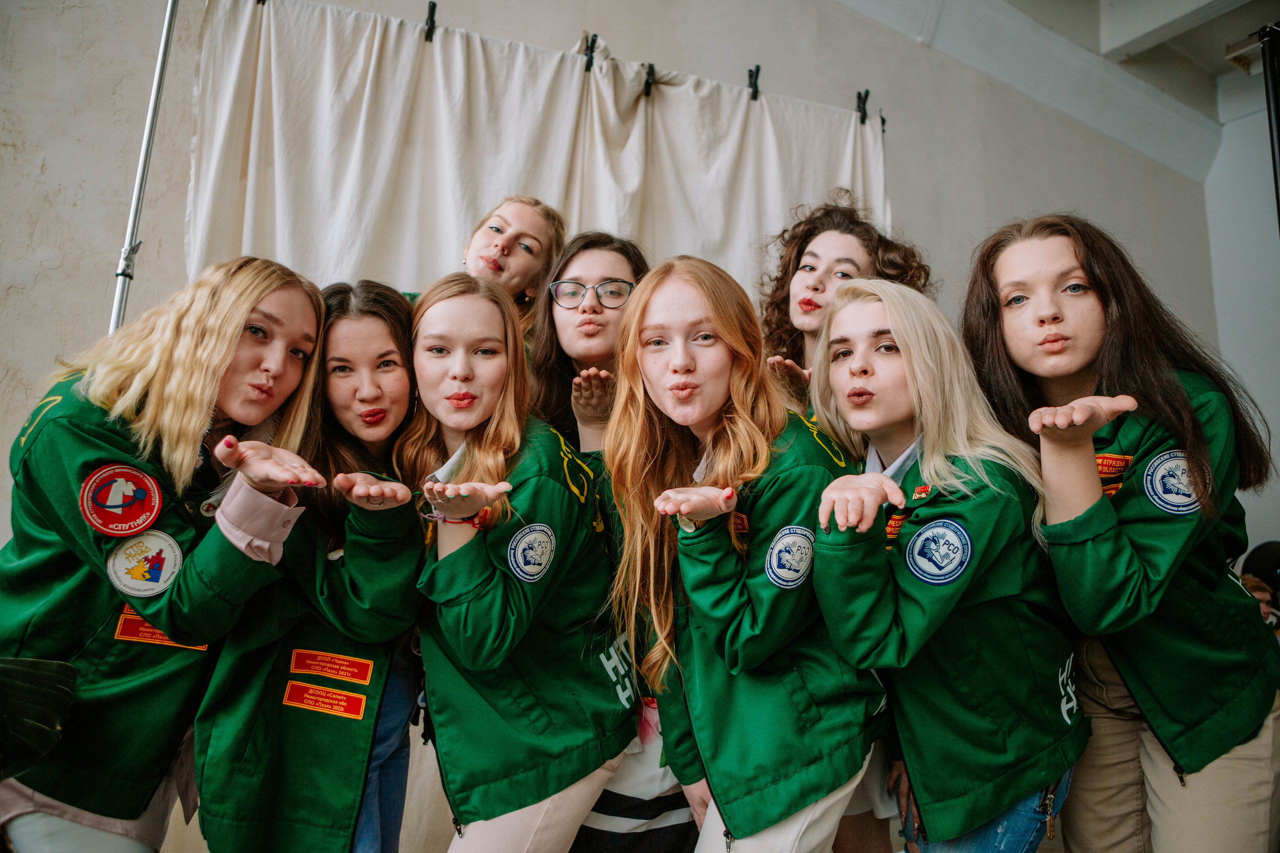 Студенческий отряд СПО Пазл. Фотограф Александра Кузнецова