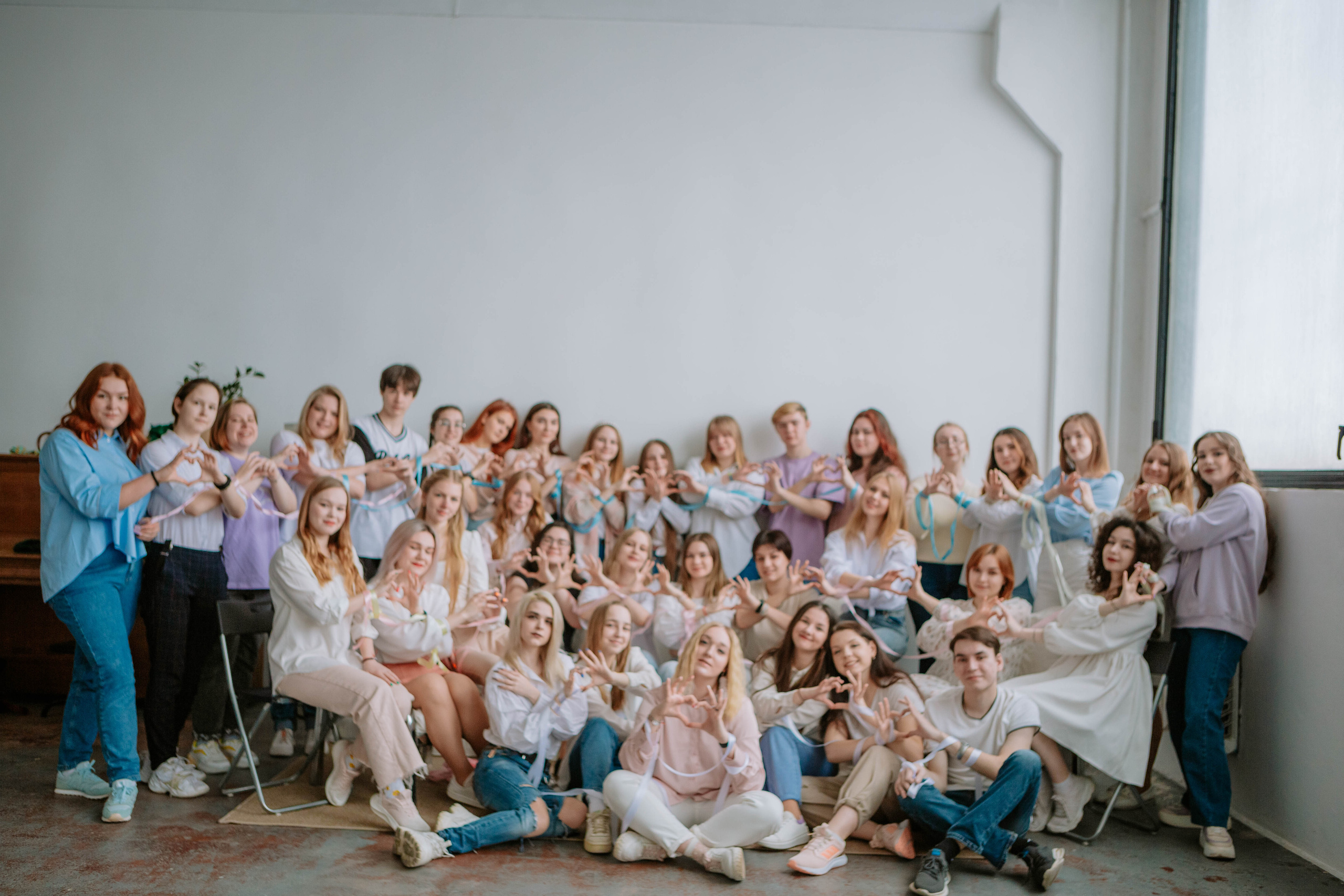 Студенческий отряд СПО Пазл. Фотограф Александра Кузнецова