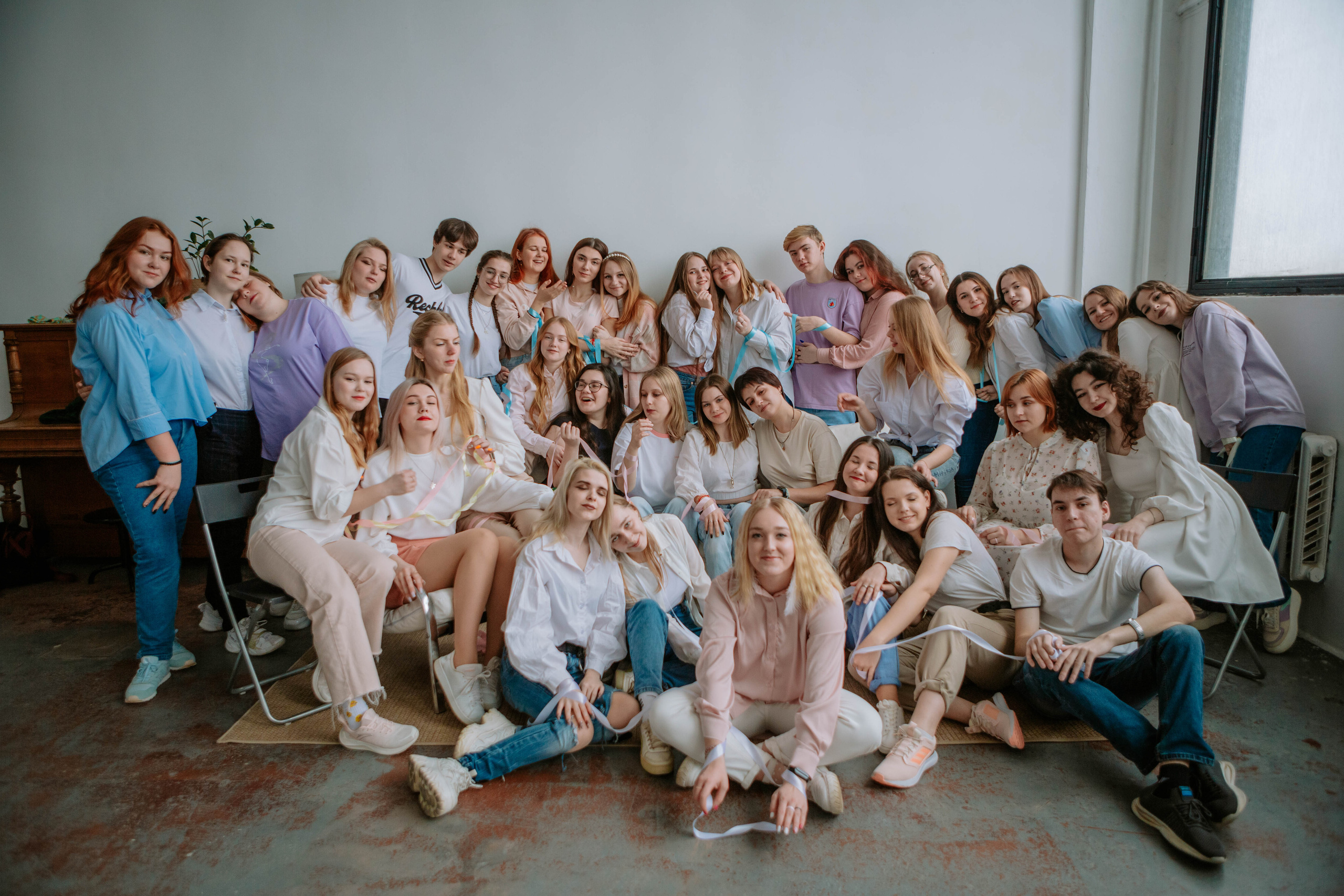 Студенческий отряд СПО Пазл. Фотограф Александра Кузнецова