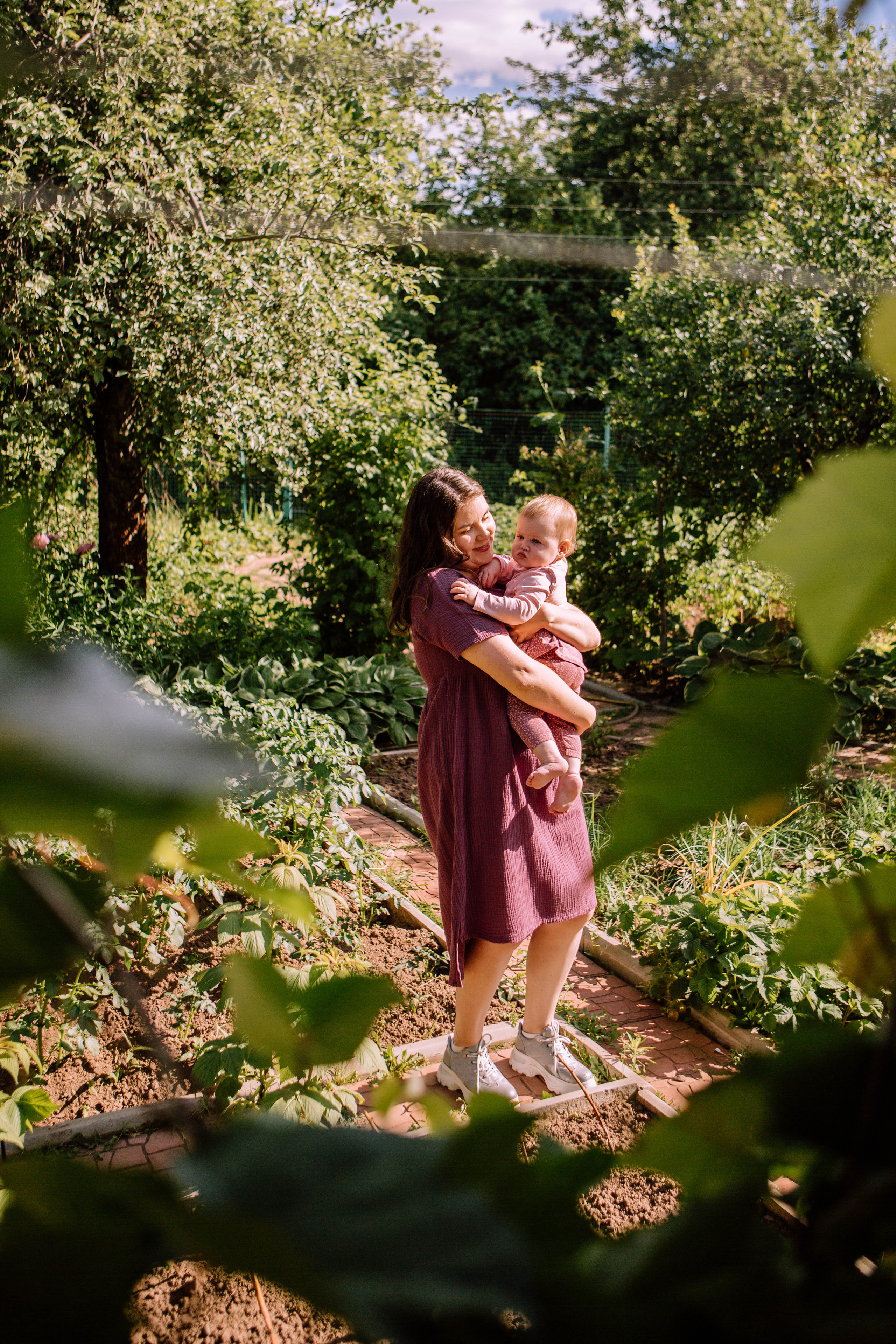 На даче. Фотограф Александра Кузнецова