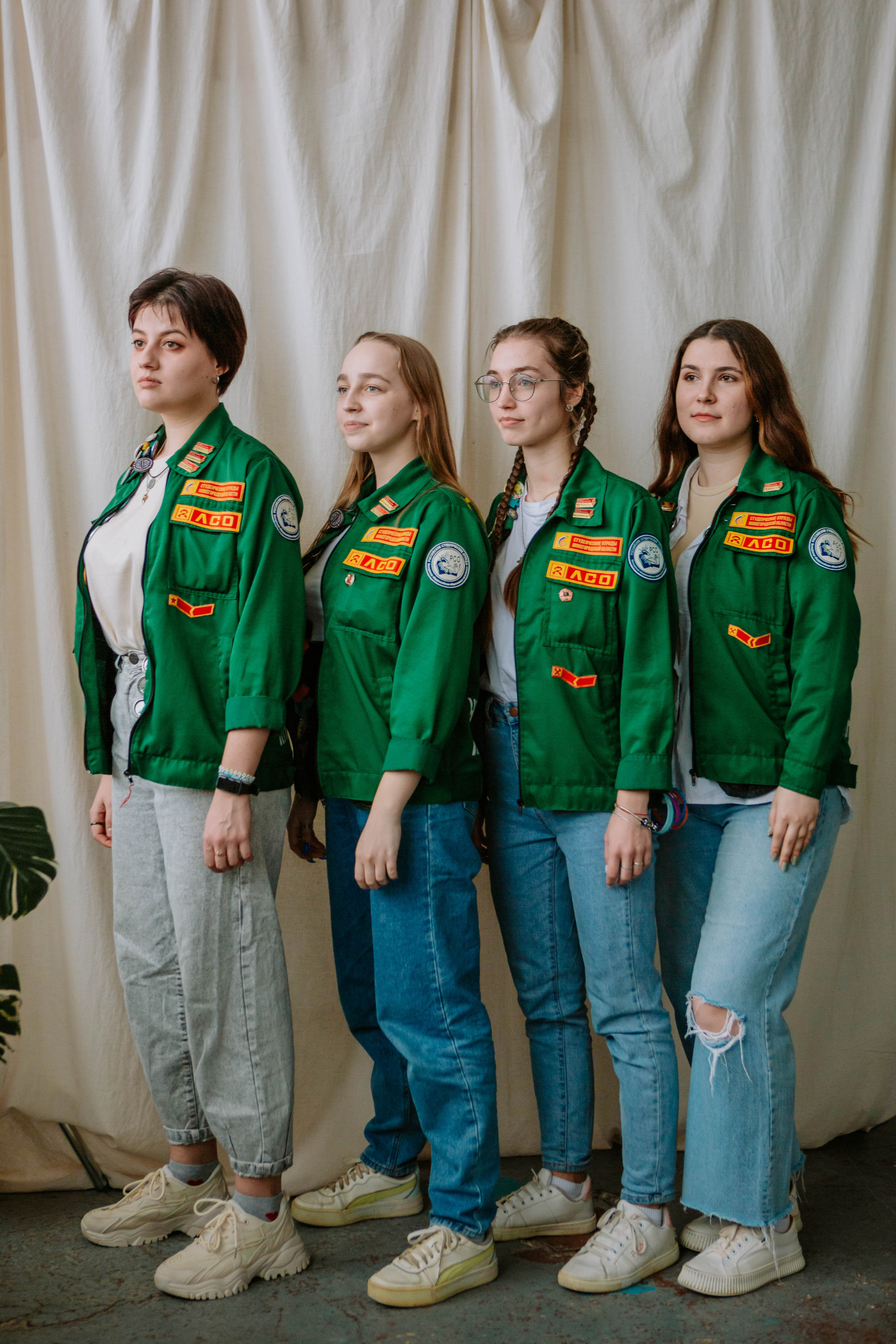 Студенческий отряд СПО Пазл. Фотограф Александра Кузнецова