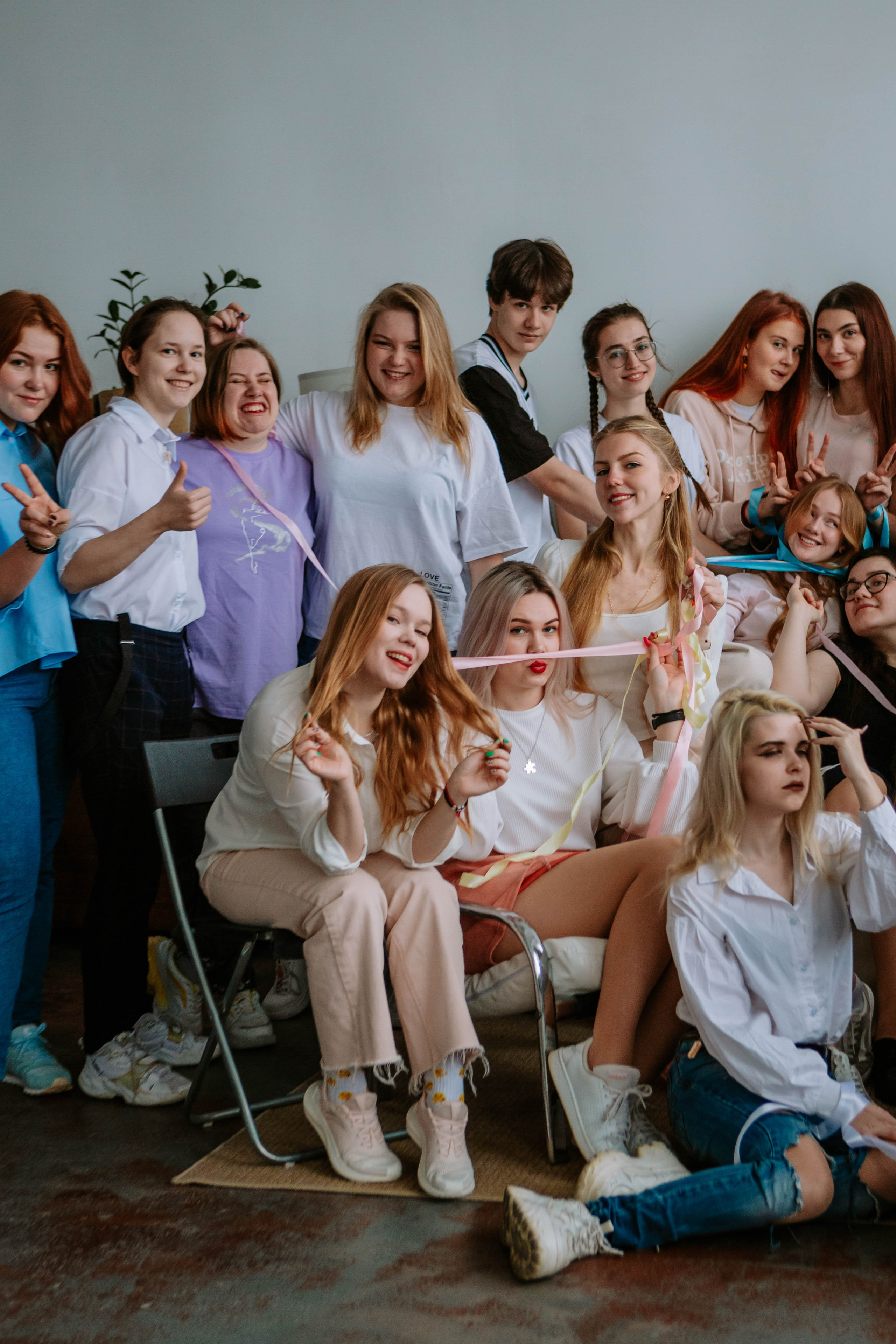 Студенческий отряд СПО Пазл. Фотограф Александра Кузнецова