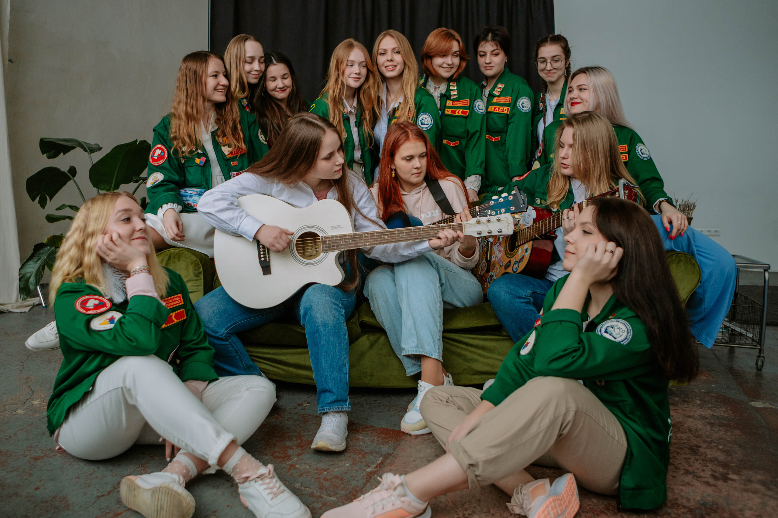 Студенческий отряд СПО Пазл. Фотограф Александра Кузнецова