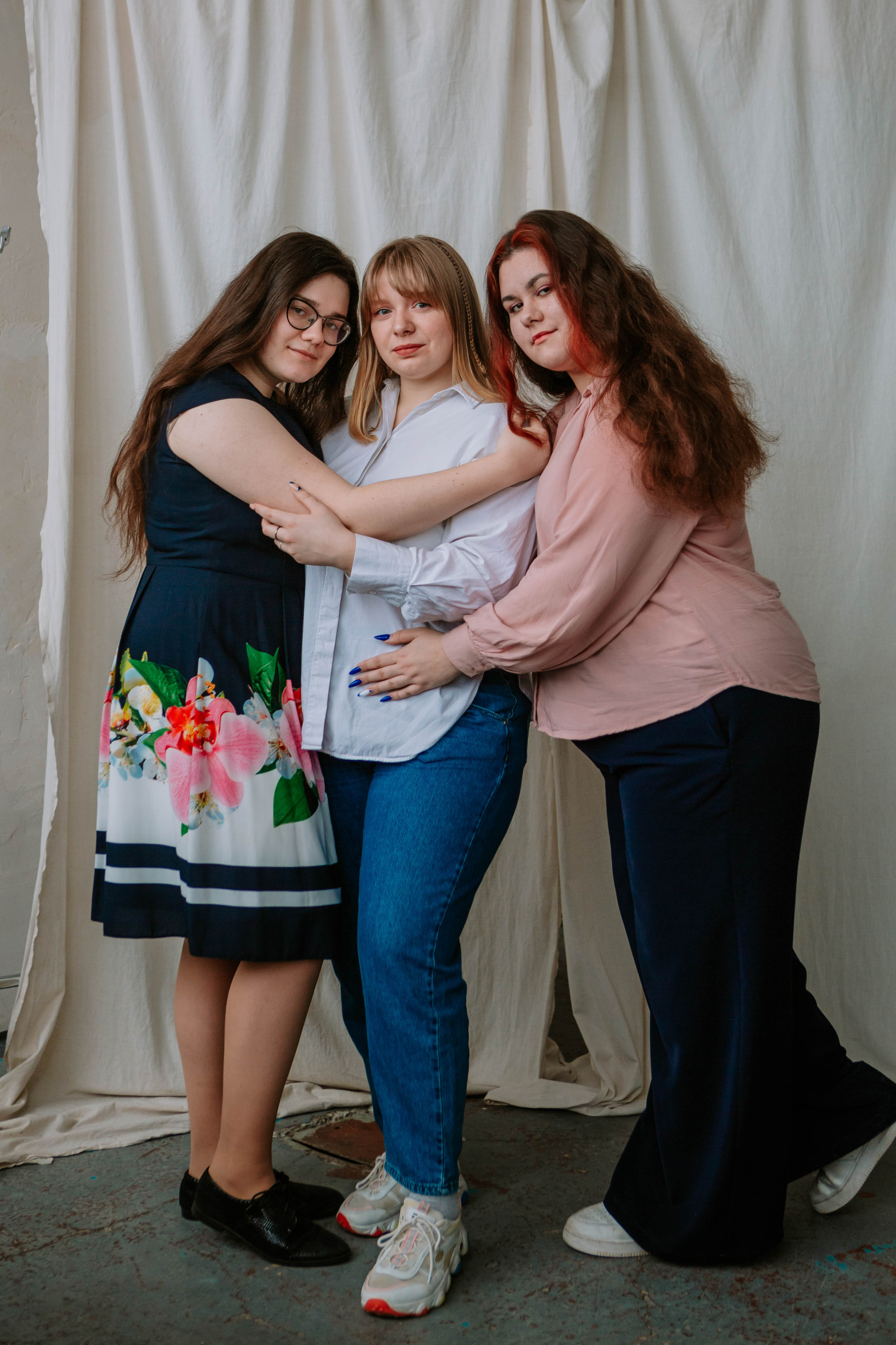 Студенческий отряд СПО Пазл. Фотограф Александра Кузнецова