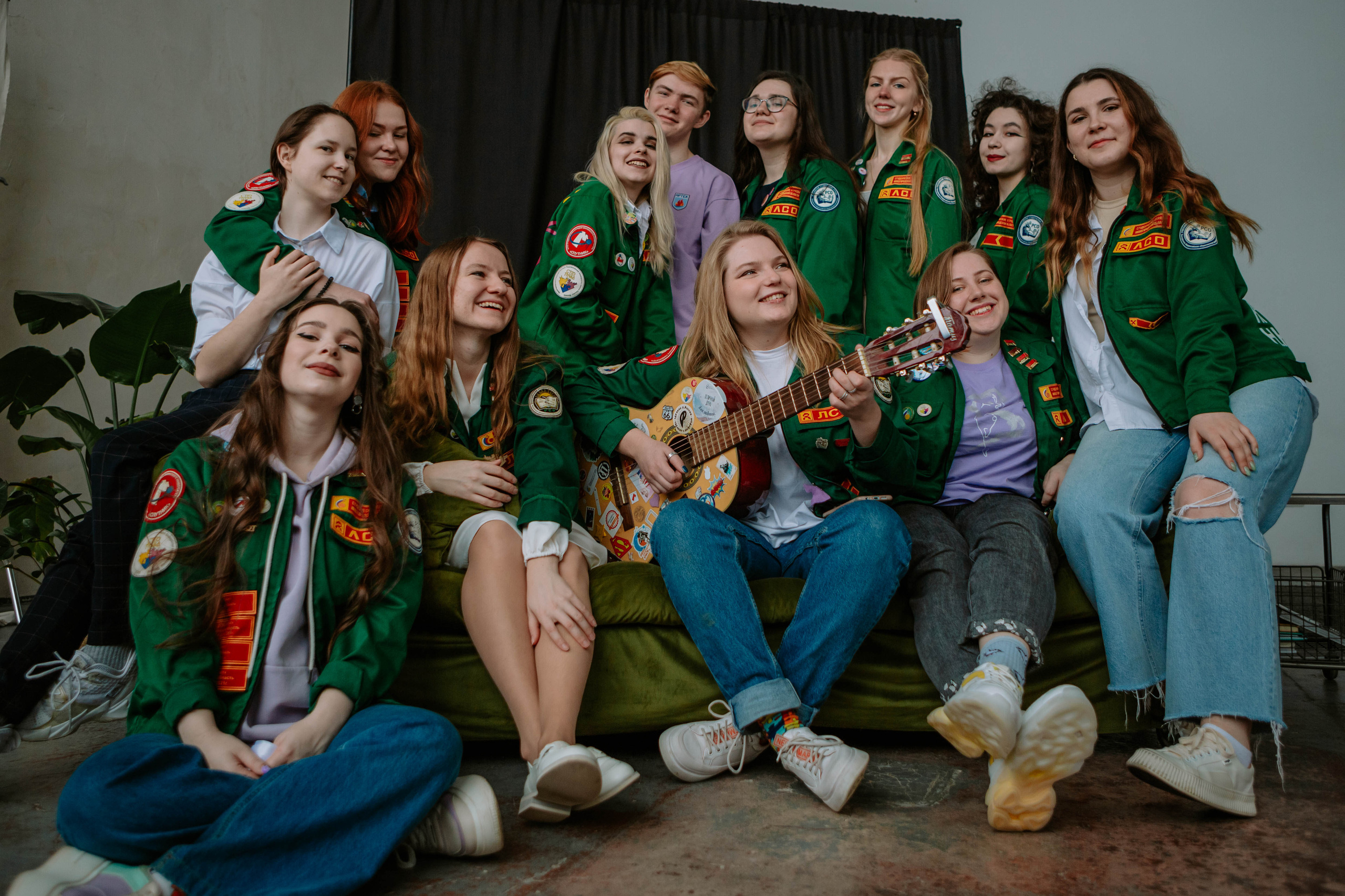 Студенческий отряд СПО Пазл. Фотограф Александра Кузнецова