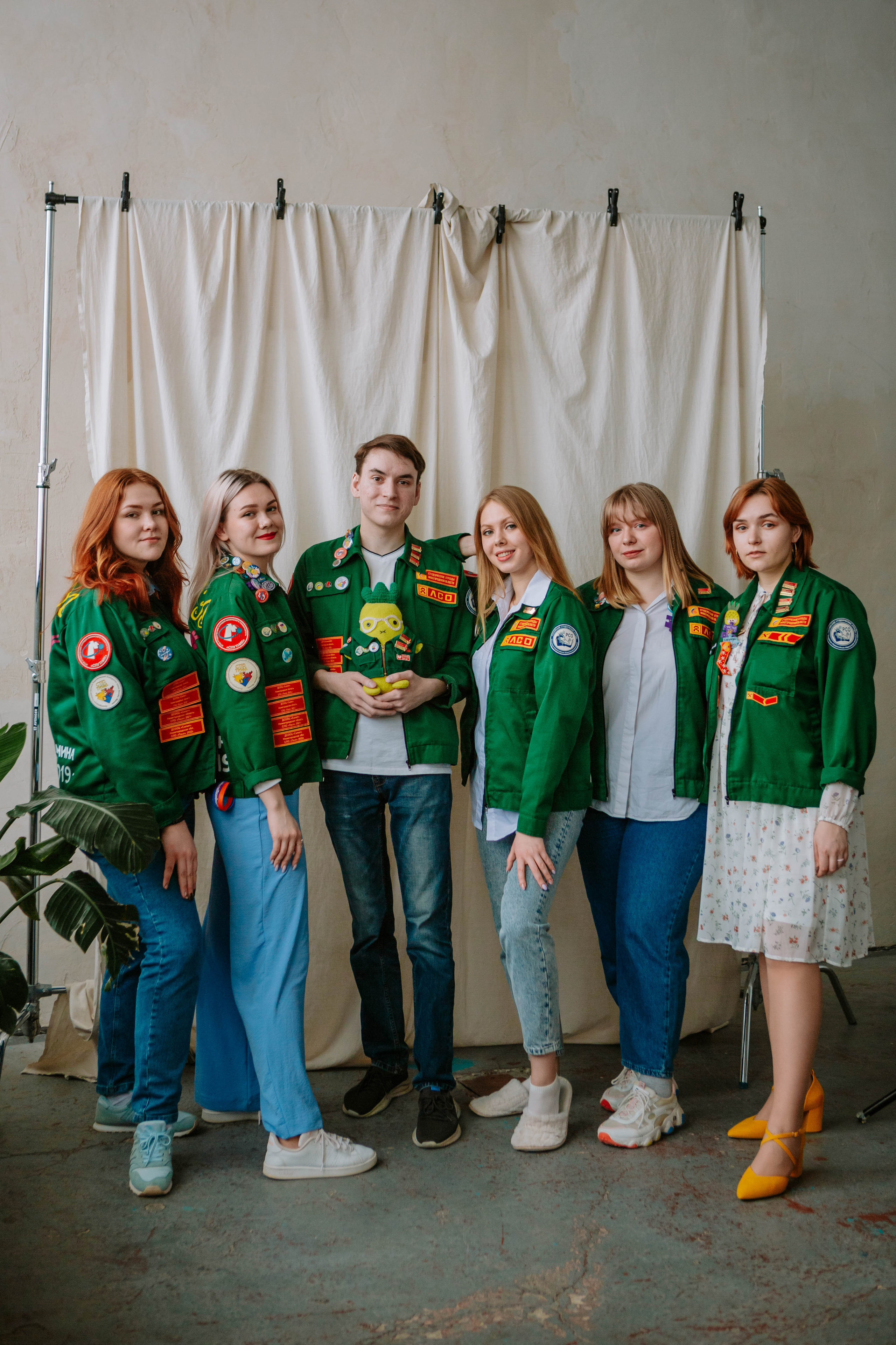 Студенческий отряд СПО Пазл. Фотограф Александра Кузнецова