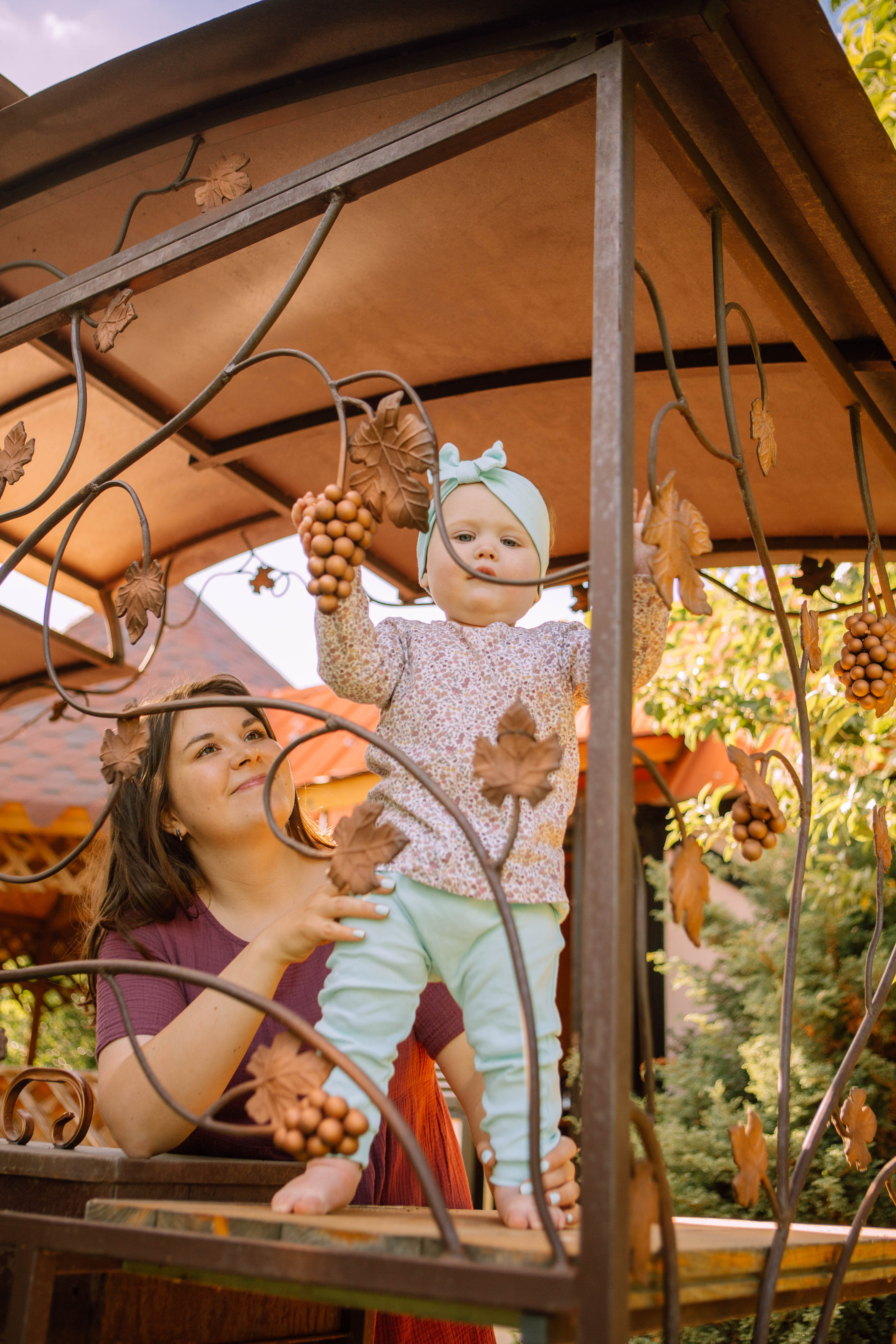 На даче. Фотограф Александра Кузнецова