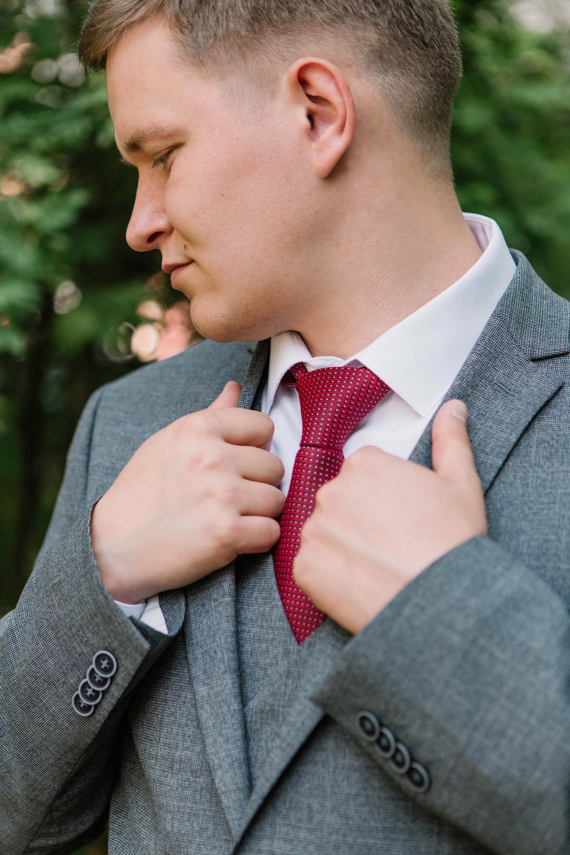 Анастасия и Андрей. Фотограф Александра Кузнецова